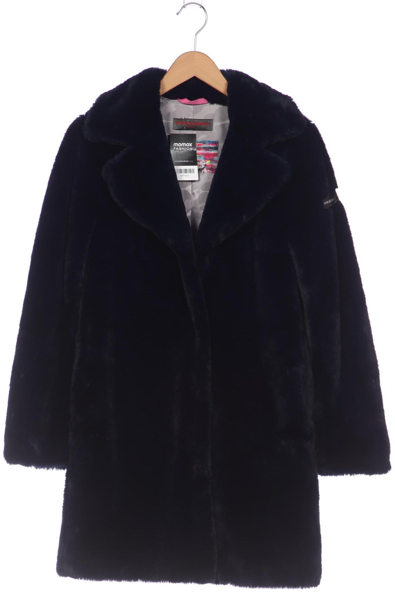 

Friedafreddies Damen Mantel, marineblau, Gr. 34