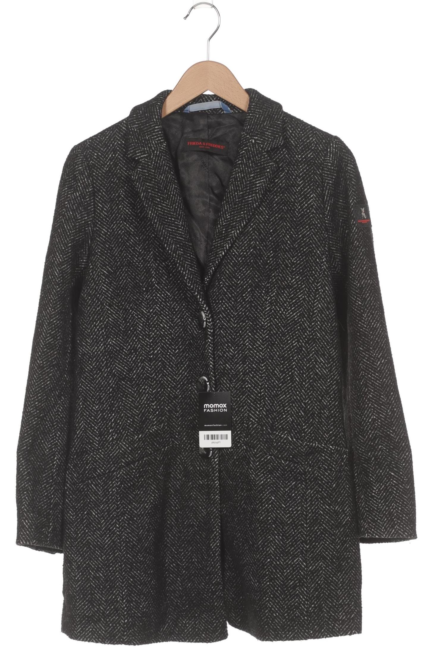 

Friedafreddies Damen Mantel, schwarz, Gr. 36