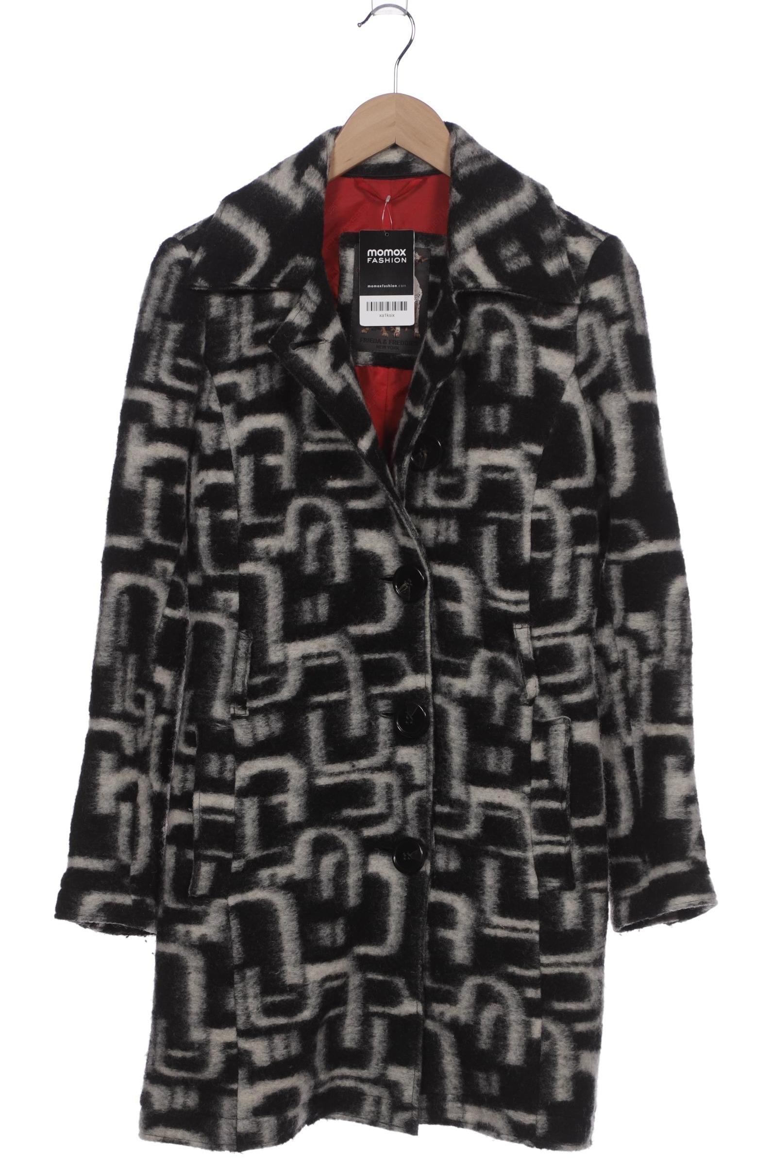 

Friedafreddies Damen Mantel, schwarz, Gr. 36