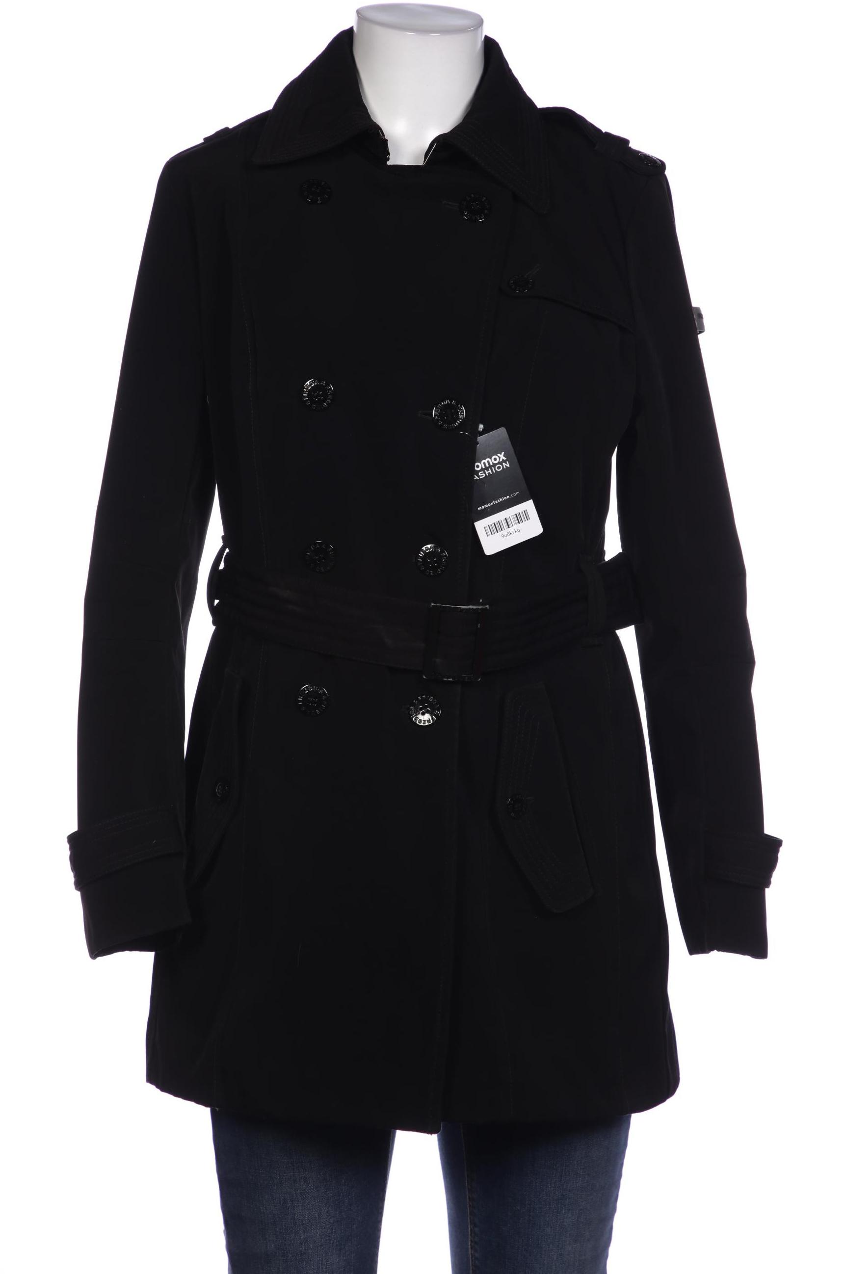 

Friedafreddies Damen Mantel, schwarz, Gr. 38