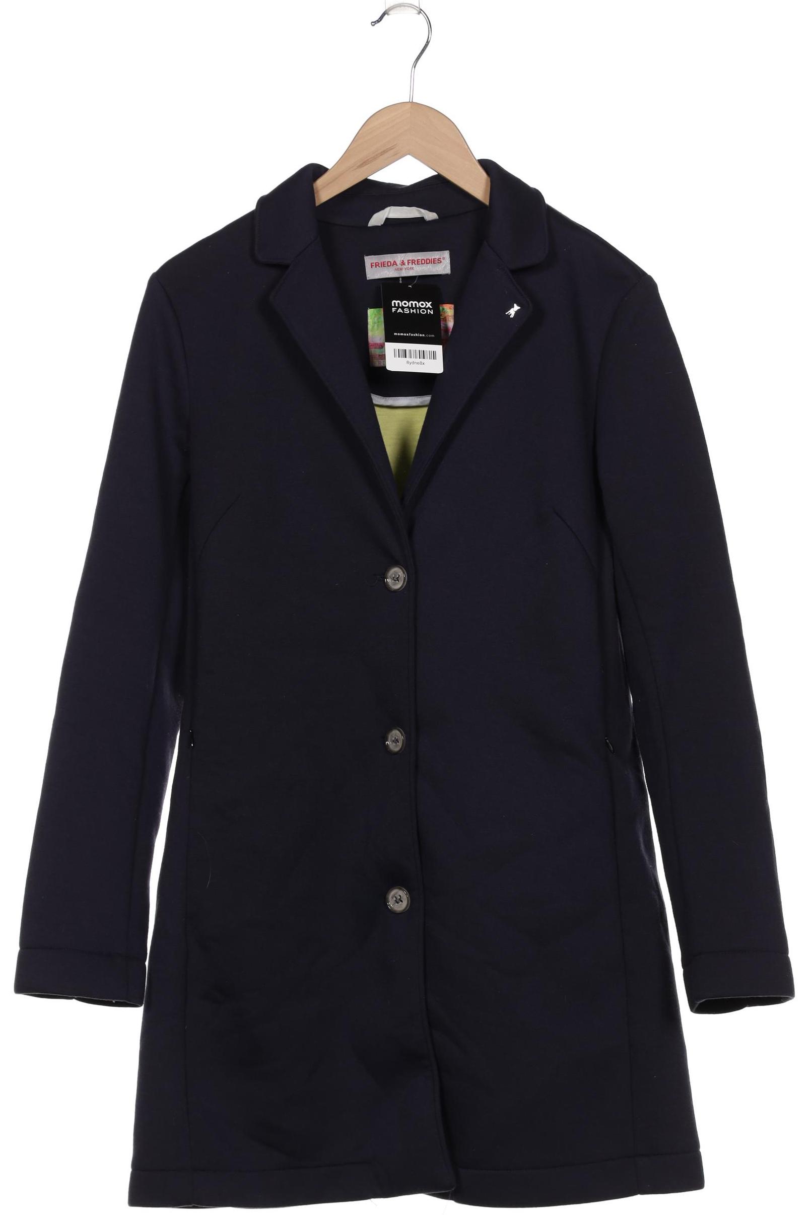 

Friedafreddies Damen Mantel, marineblau, Gr. 40
