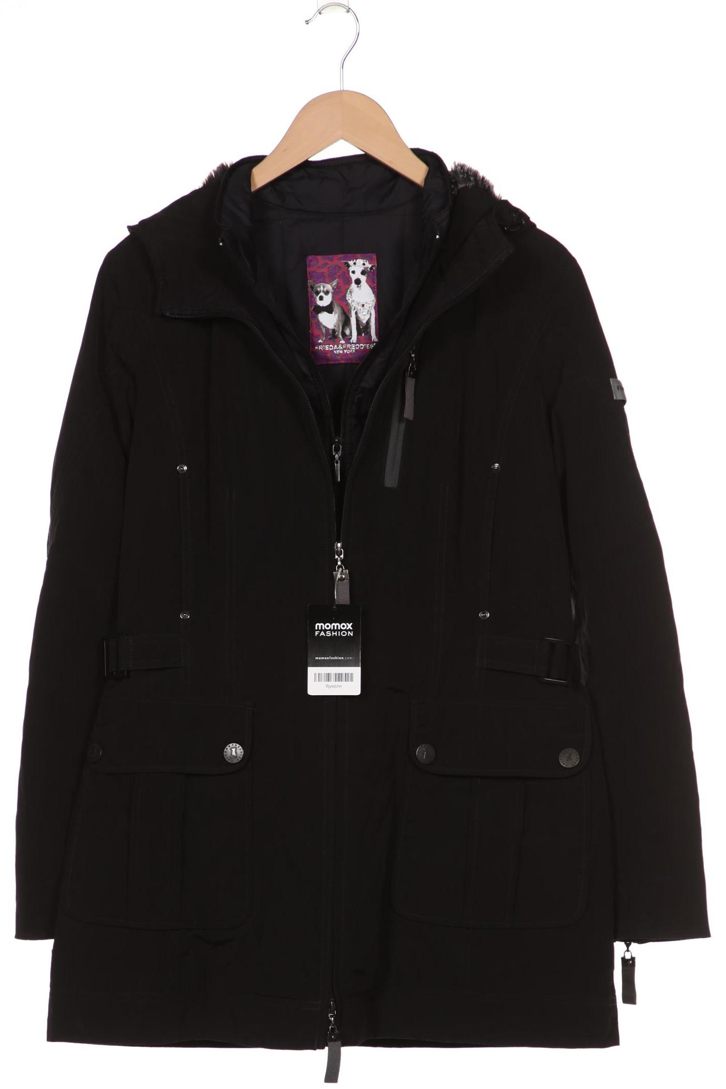 

Friedafreddies Damen Mantel, schwarz, Gr. 40