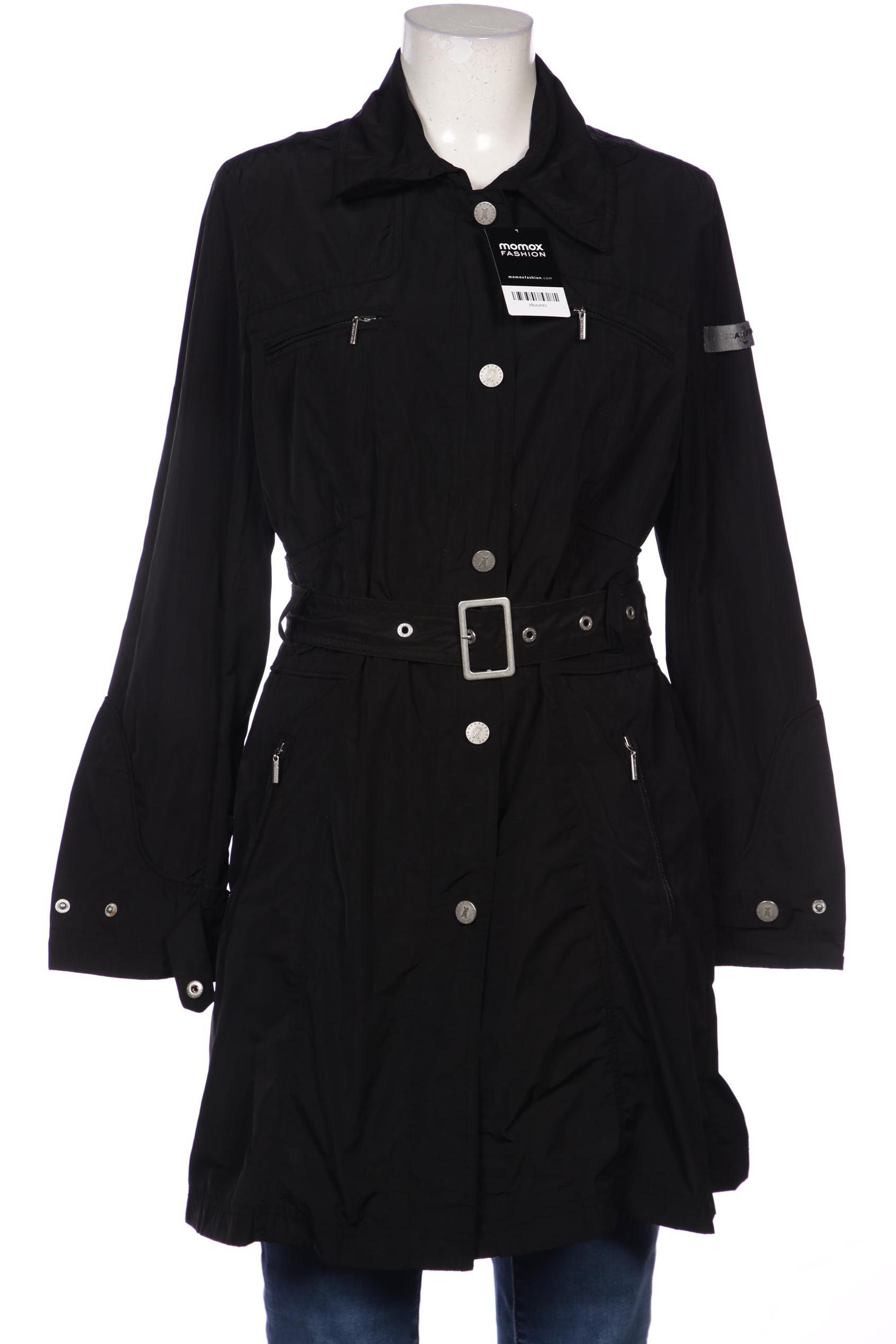 

Friedafreddies Damen Mantel, schwarz, Gr. 40