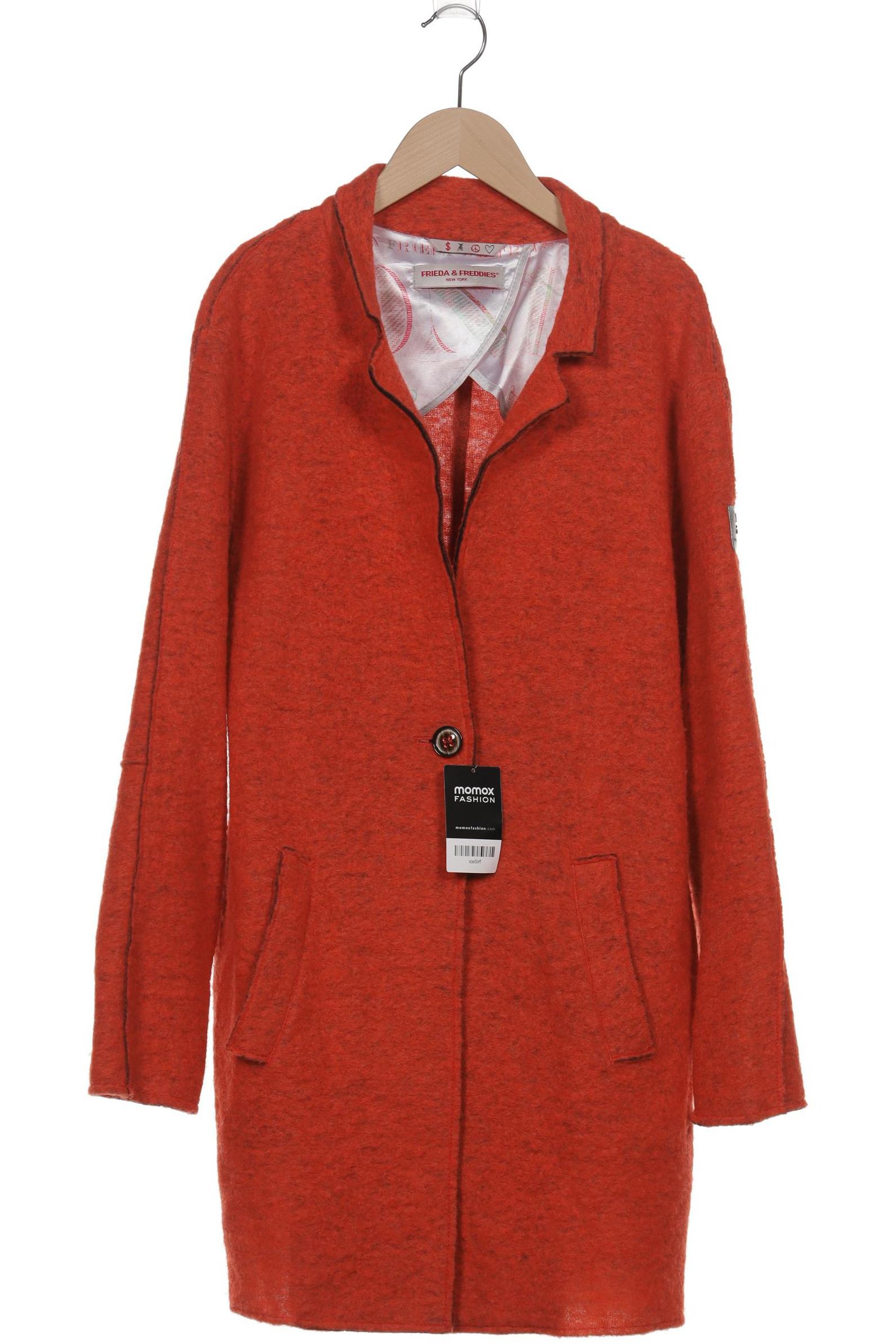 

Friedafreddies Damen Mantel, orange, Gr. 42