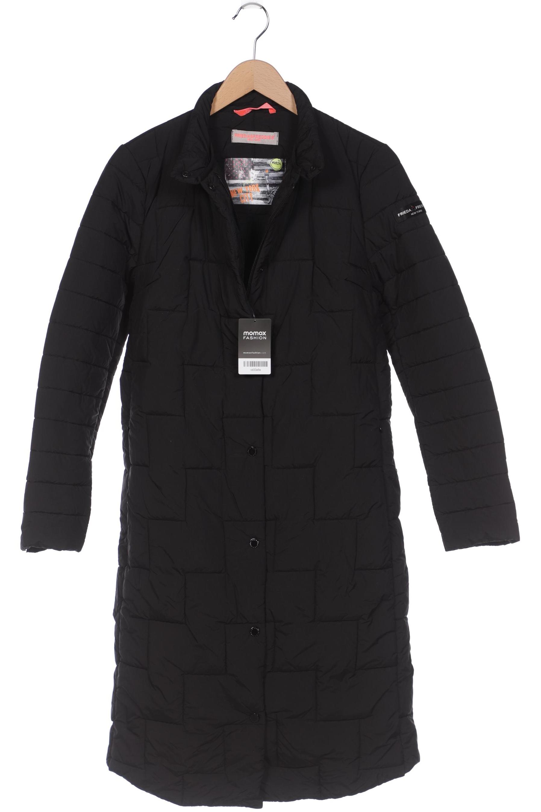 

Friedafreddies Damen Mantel, schwarz, Gr. 38
