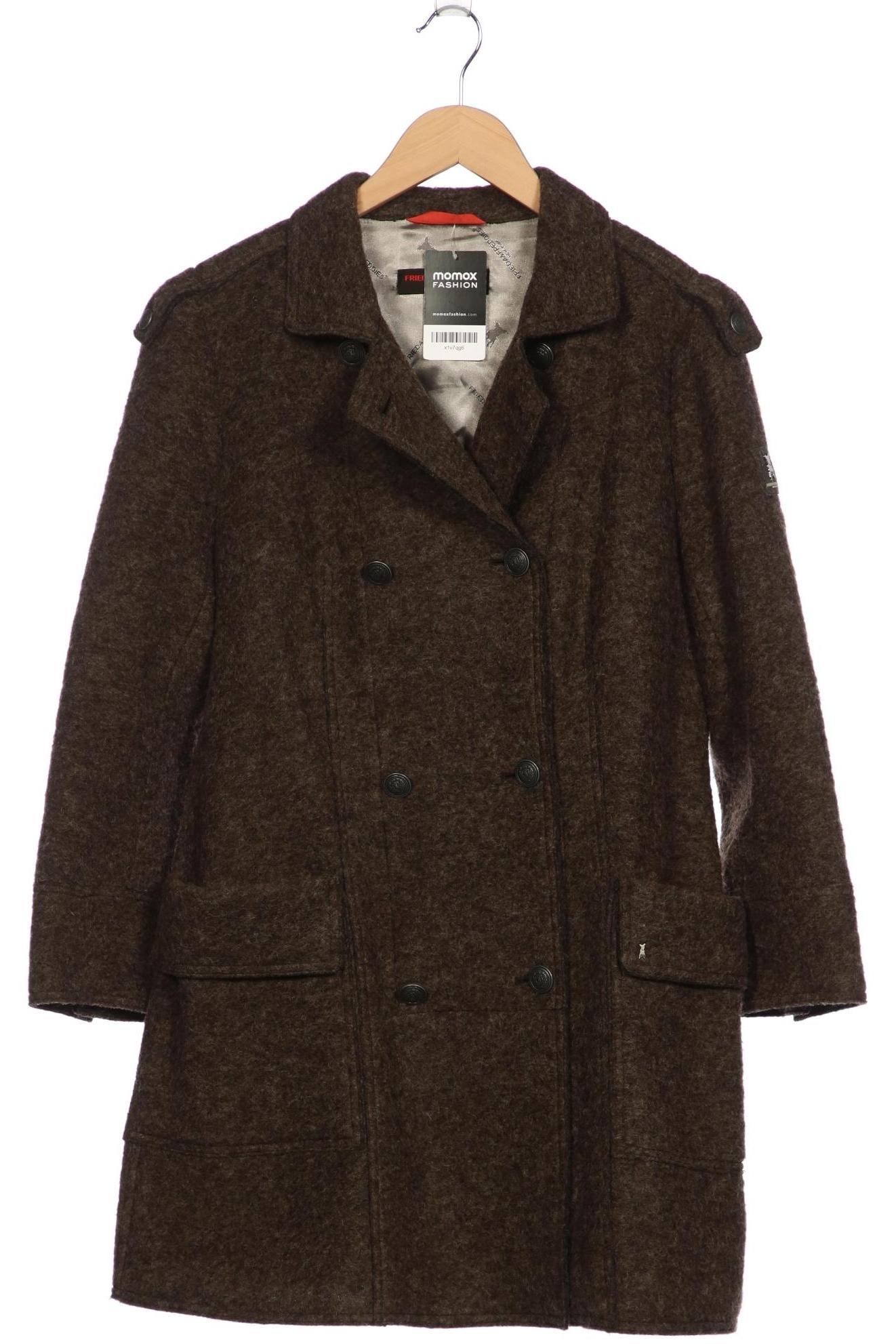 

Friedafreddies Damen Mantel, braun, Gr. 44