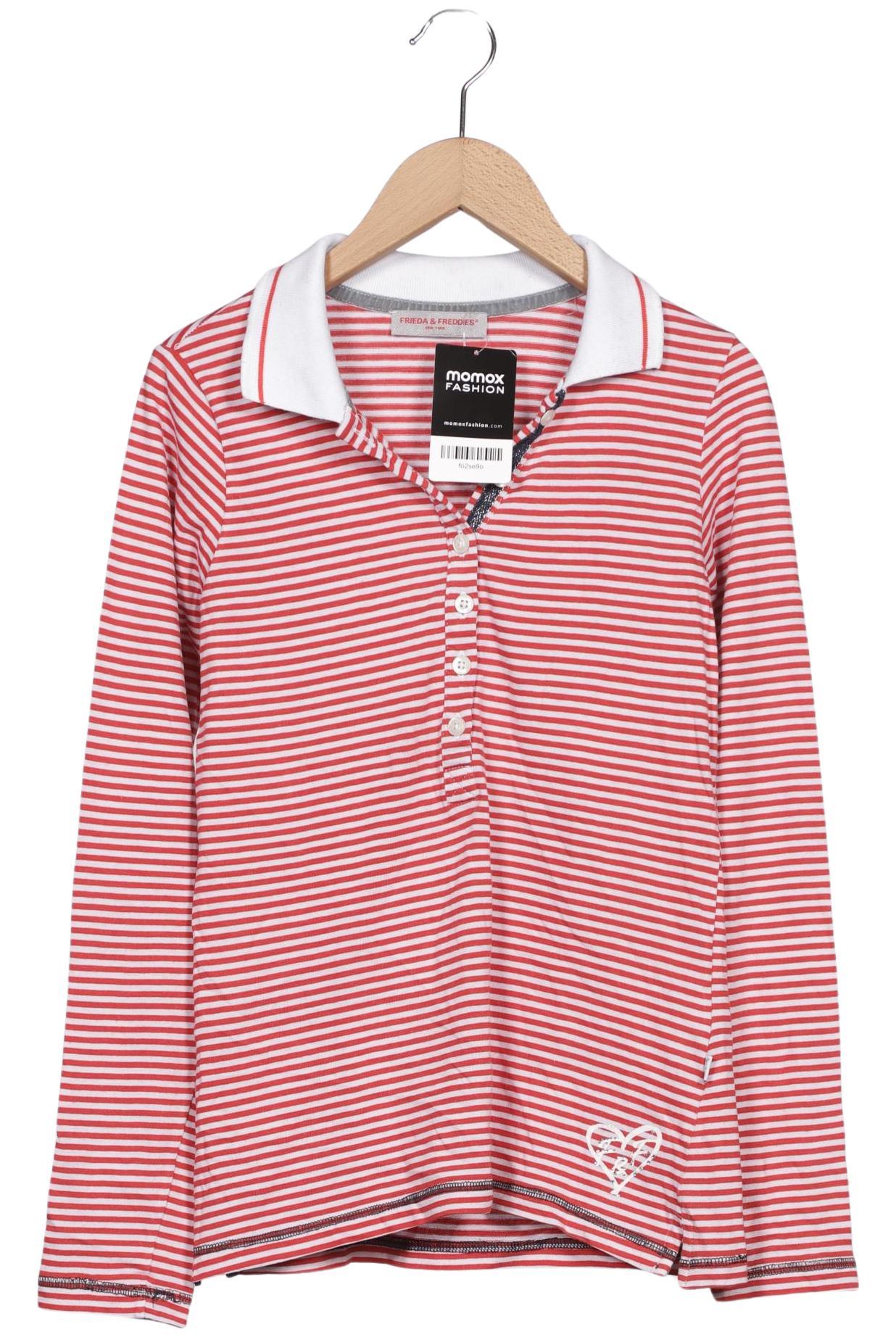

Friedafreddies Damen Poloshirt, rot, Gr. 34