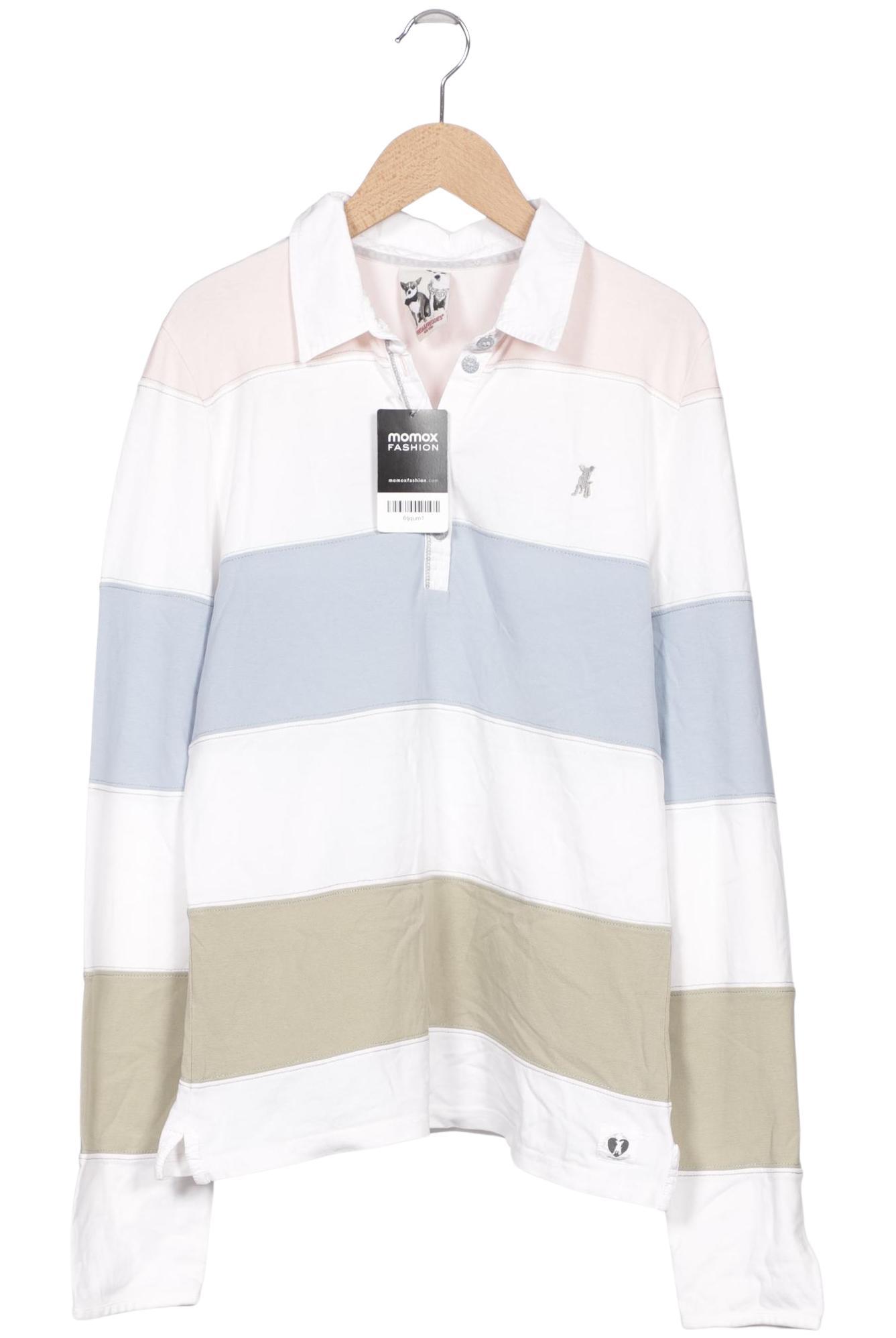 

Friedafreddies Damen Poloshirt, weiß, Gr. 40