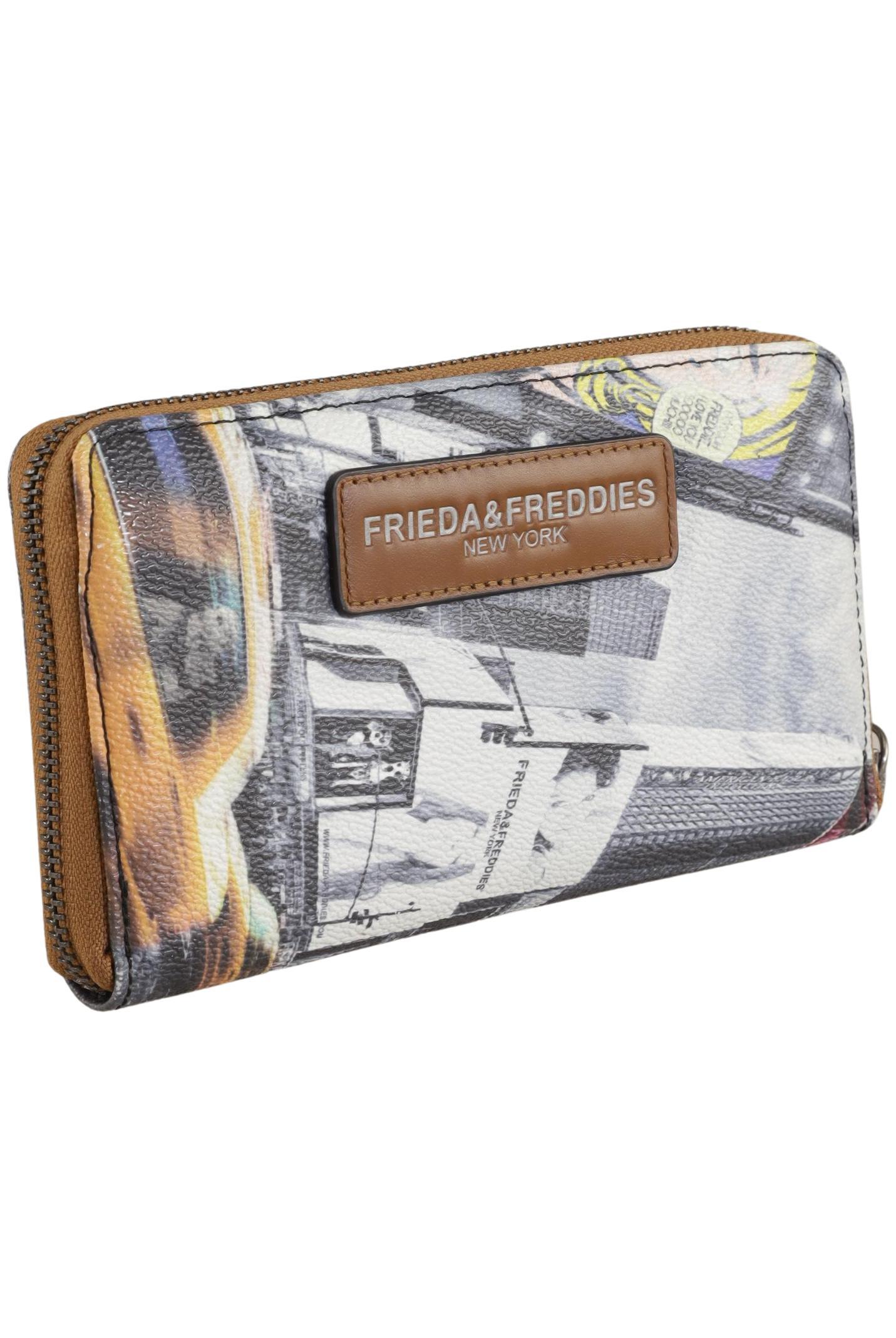 

Friedafreddies Damen Portemonnaie, grau, Gr.