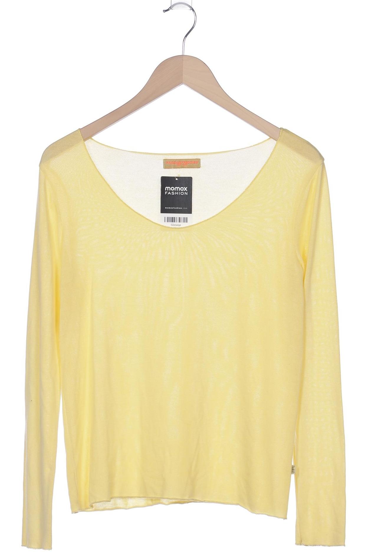 

Friedafreddies Damen Pullover, gelb, Gr. 38