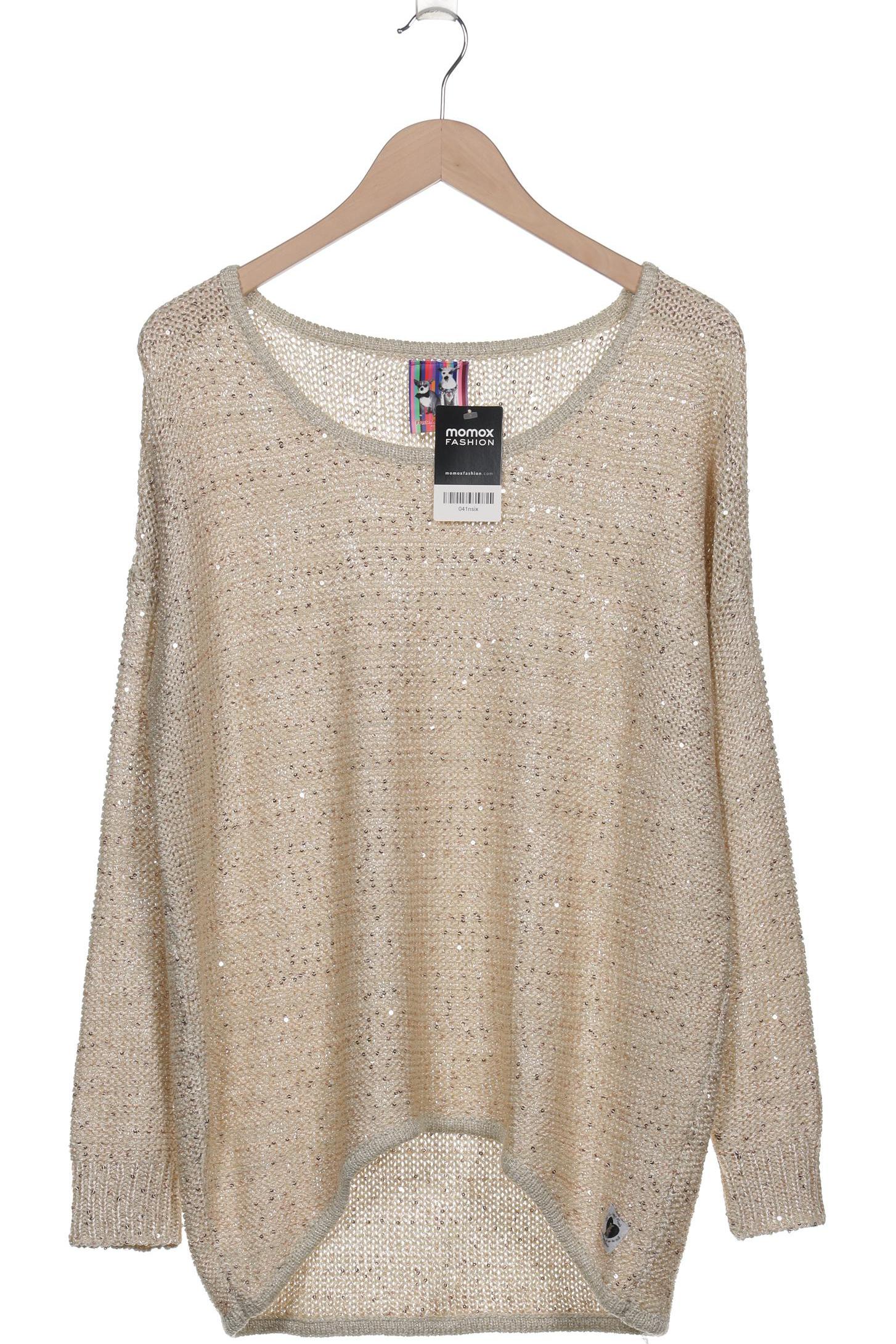 

Friedafreddies Damen Pullover, beige, Gr. 36