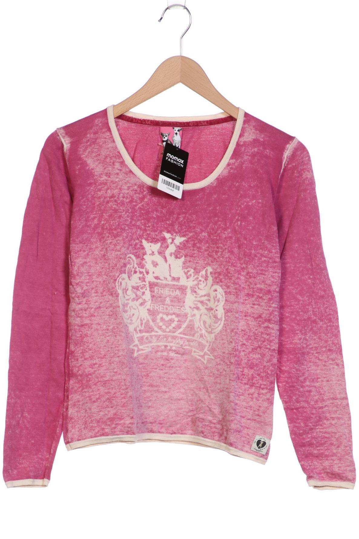 

Friedafreddies Damen Pullover, pink, Gr. 38