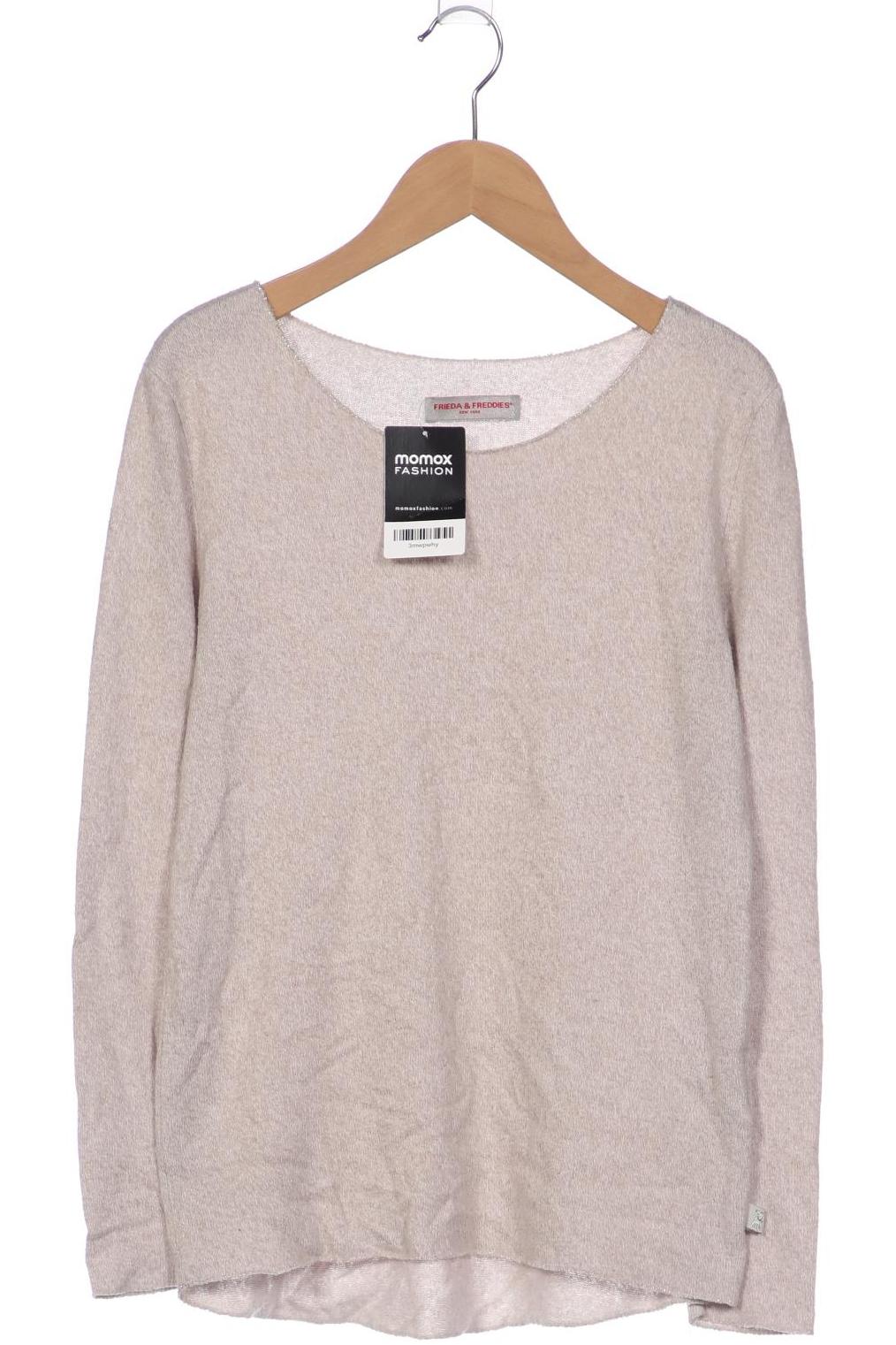 

Friedafreddies Damen Pullover, beige, Gr. 36