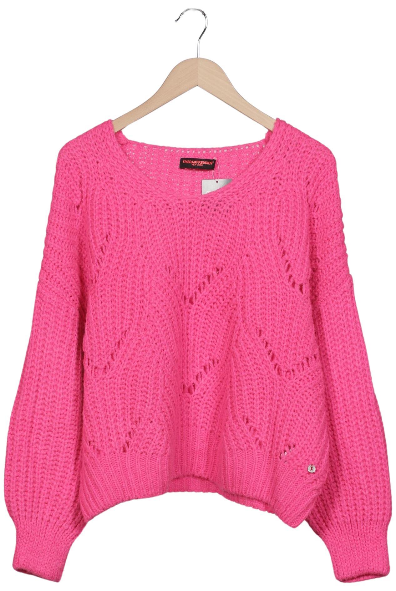 

Friedafreddies Damen Pullover, pink, Gr. 42