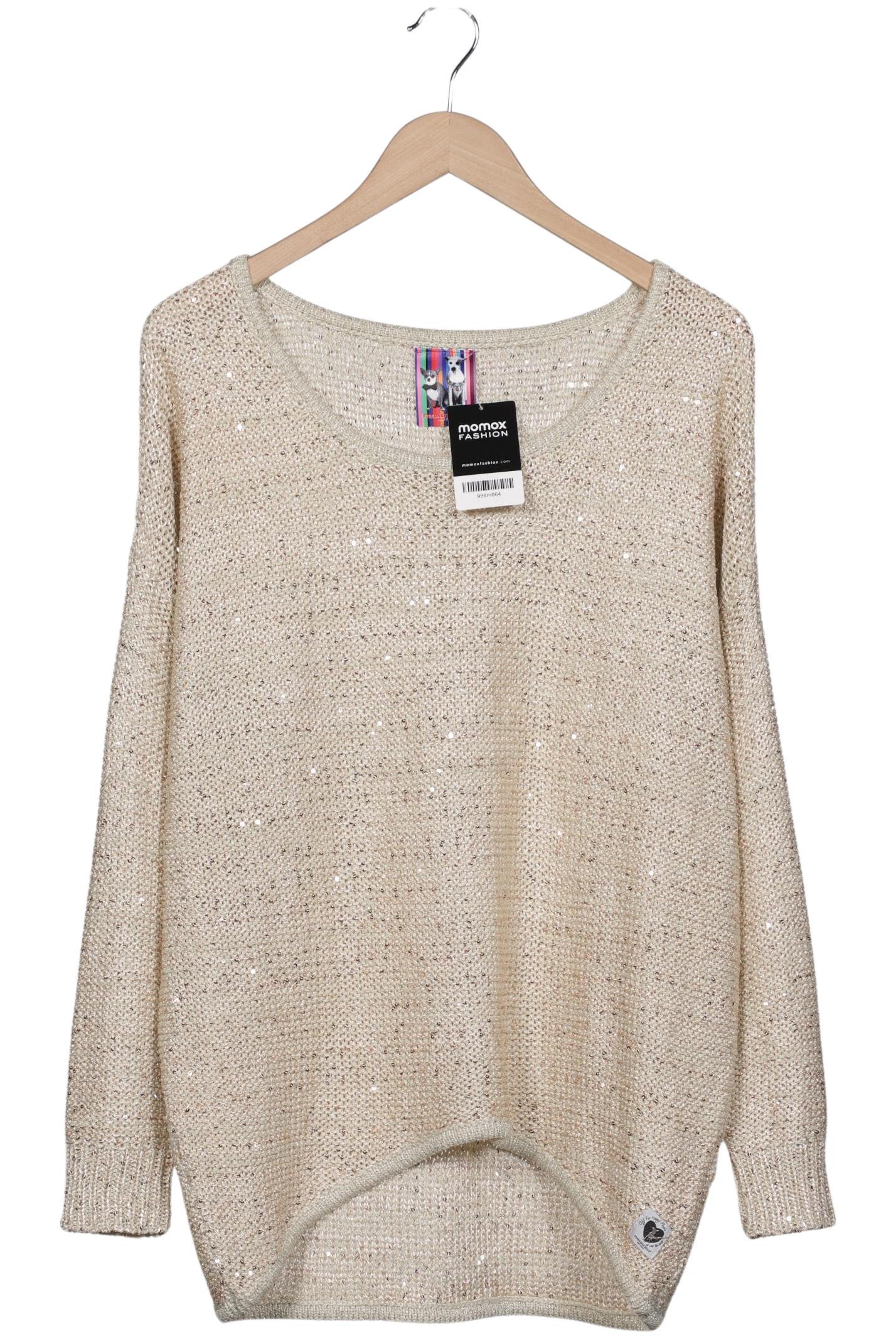 

Friedafreddies Damen Pullover, beige, Gr. 36