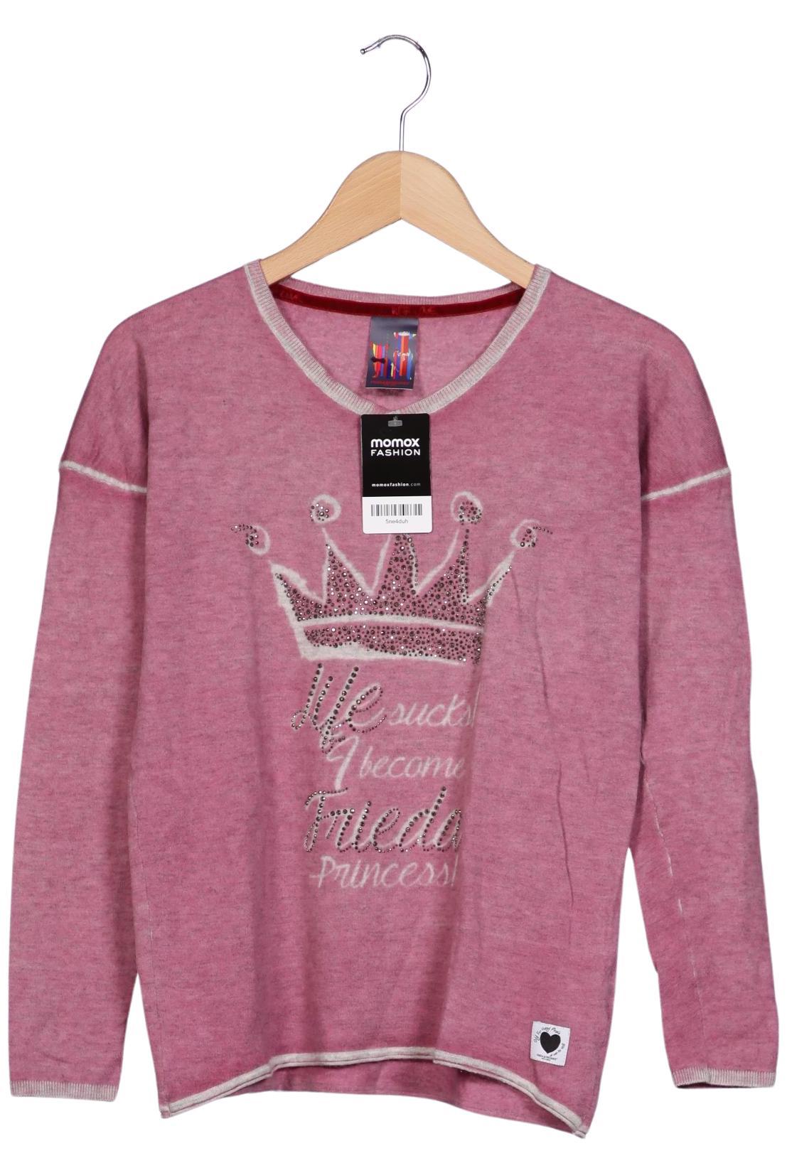 

Friedafreddies Damen Pullover, pink, Gr. 38