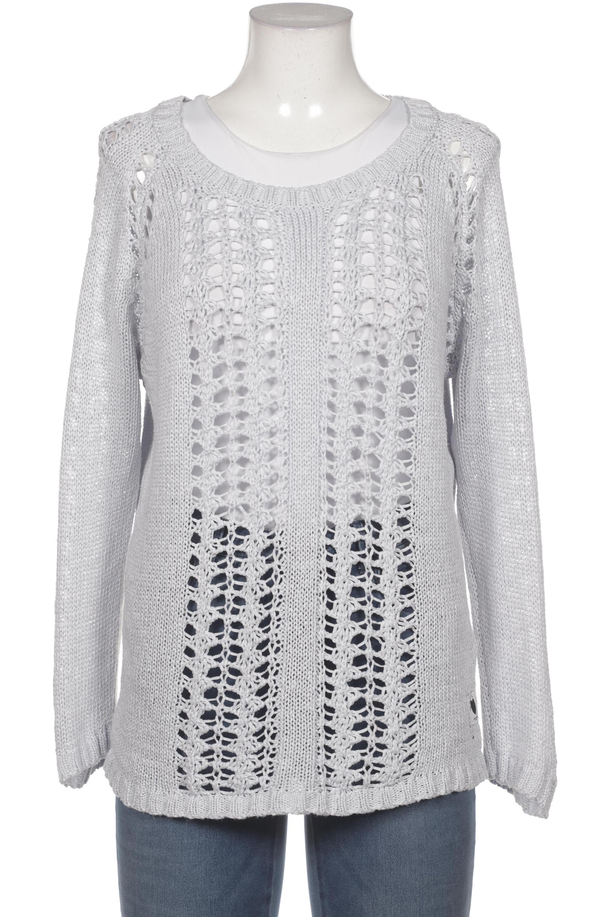 

Friedafreddies Damen Pullover, hellblau, Gr. 42