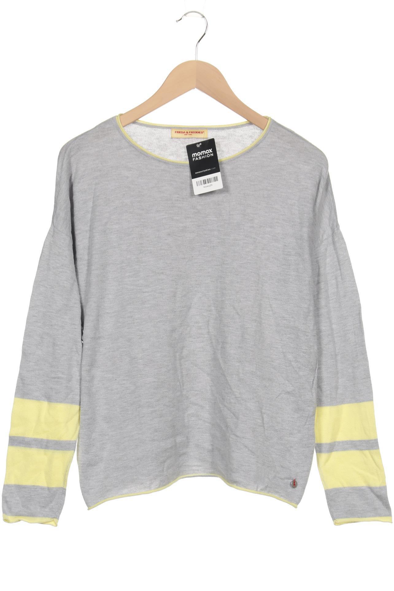 

Friedafreddies Damen Pullover, grau, Gr. 38