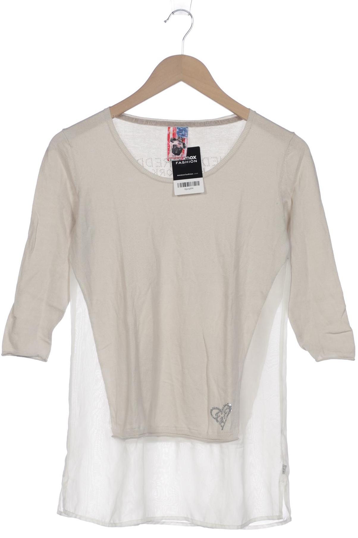 Thumbnail - Friedafreddies Damen Pullover, cremeweiß, Gr. 34