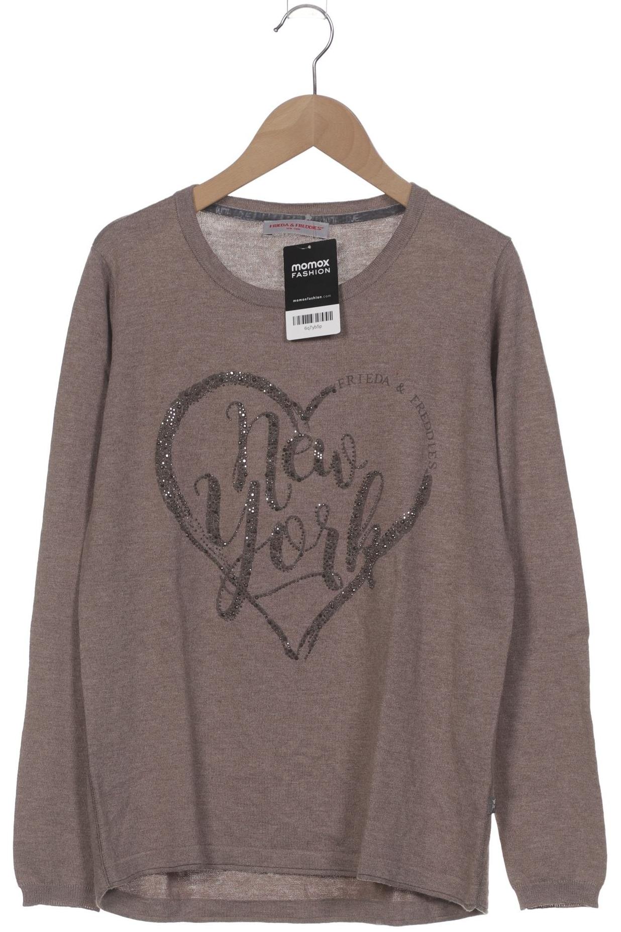 

Friedafreddies Damen Pullover, braun, Gr. 36