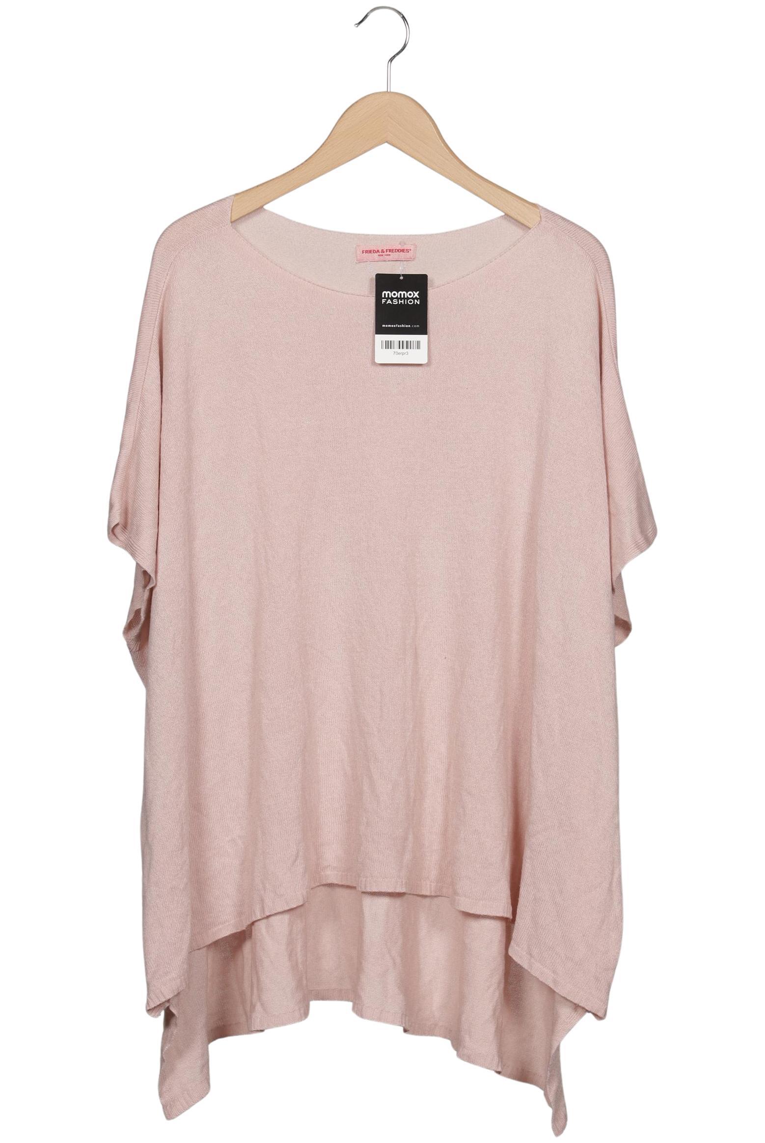 

Friedafreddies Damen Pullover, pink, Gr. 46