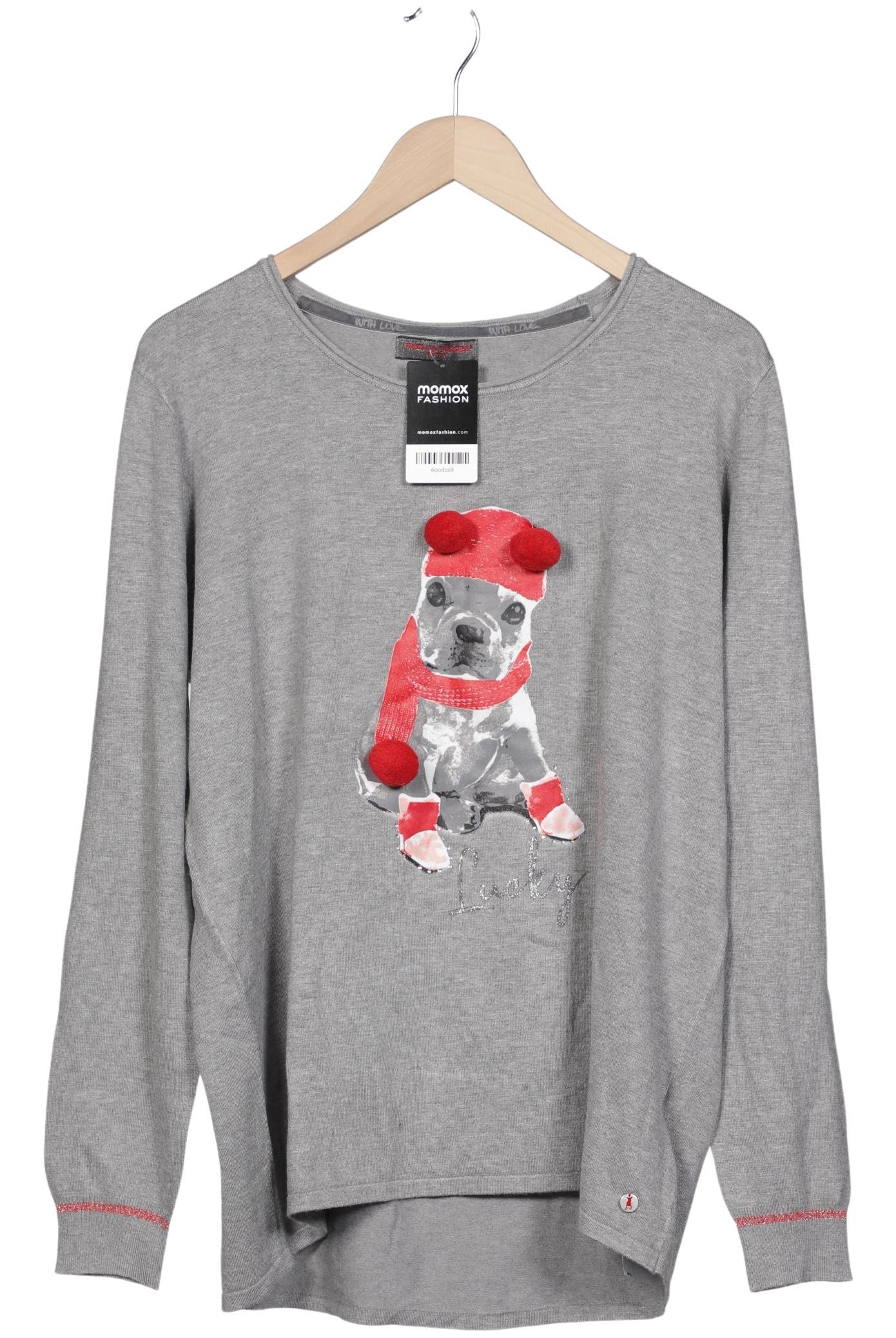 

Friedafreddies Damen Pullover, grau, Gr. 44