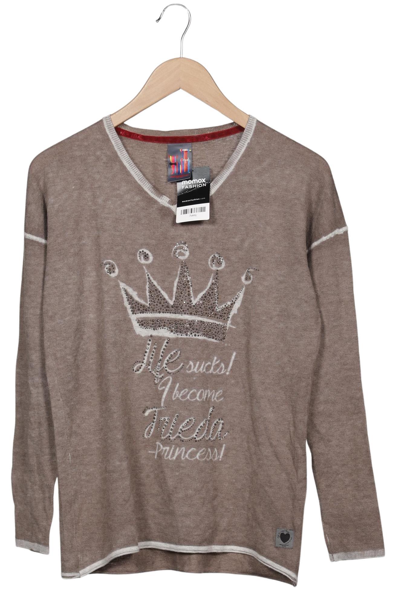 

Friedafreddies Damen Pullover, beige, Gr. 36