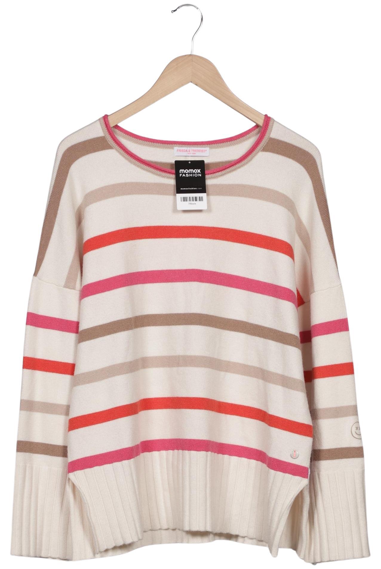 

Friedafreddies Damen Pullover, weiß, Gr. 46
