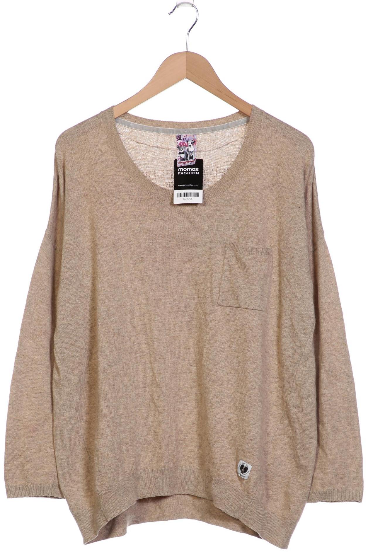 

Friedafreddies Damen Pullover, beige, Gr. 42