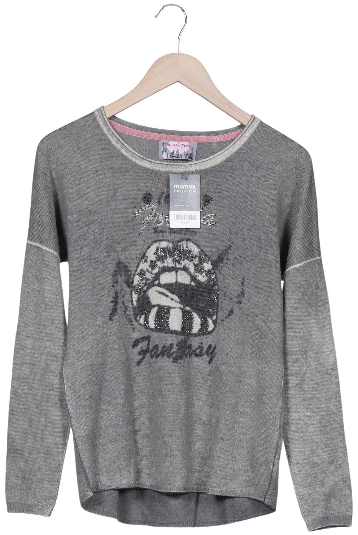 

Friedafreddies Damen Pullover, grau, Gr. 36