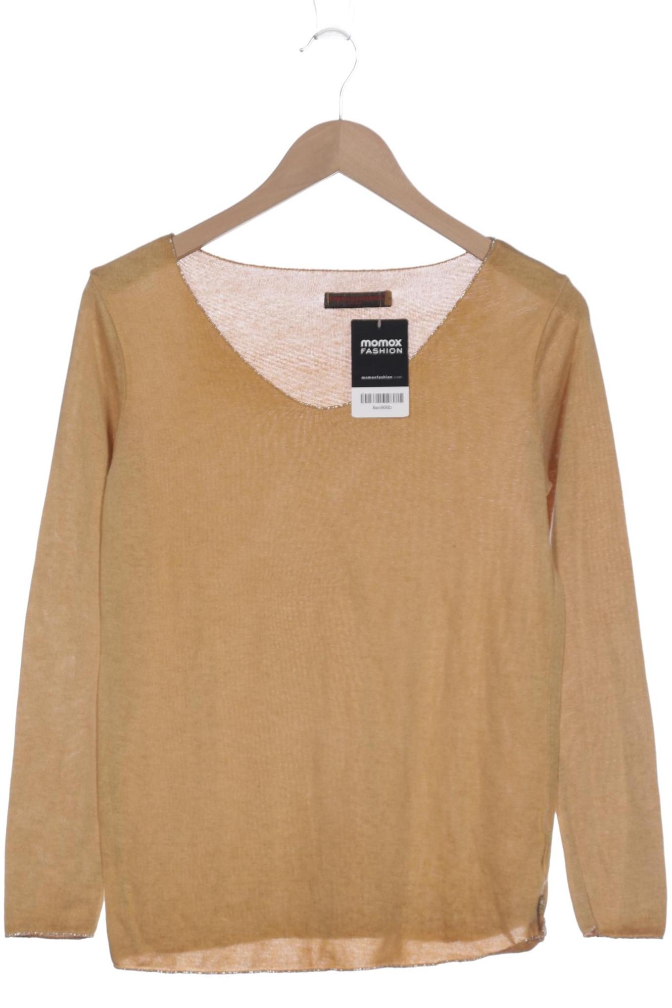 

Friedafreddies Damen Pullover, gelb, Gr. 36