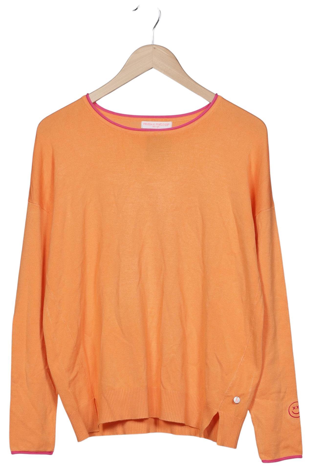 

Friedafreddies Damen Pullover, orange, Gr. 40