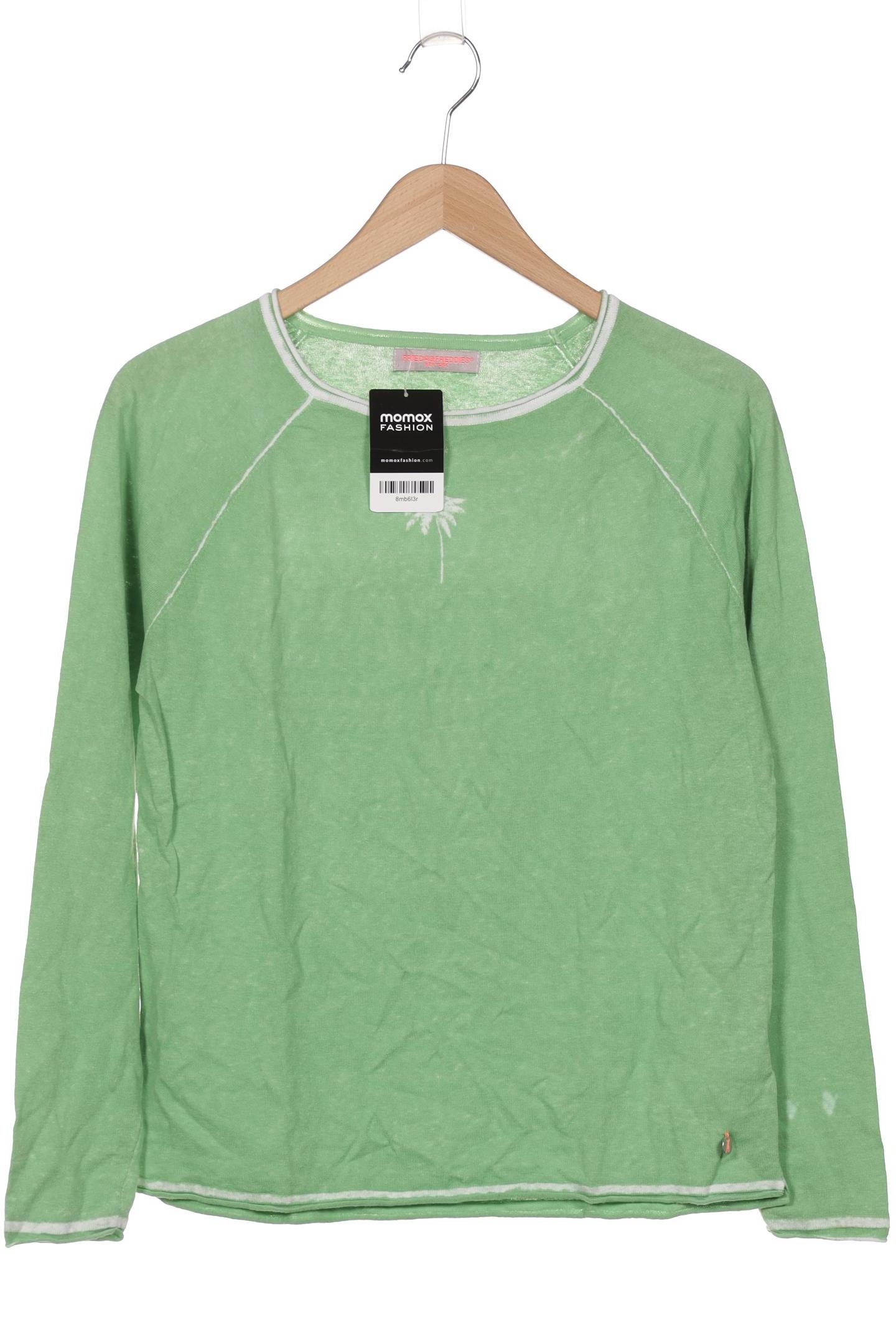 

Friedafreddies Damen Pullover, grün, Gr. 38