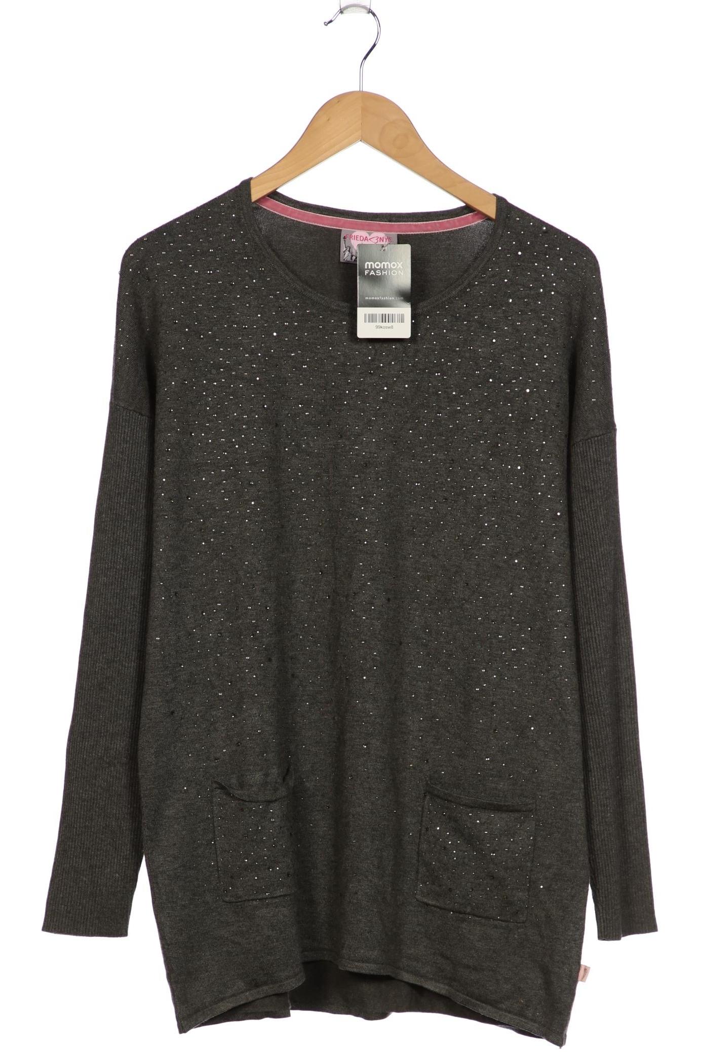 

Friedafreddies Damen Pullover, grau, Gr. 38