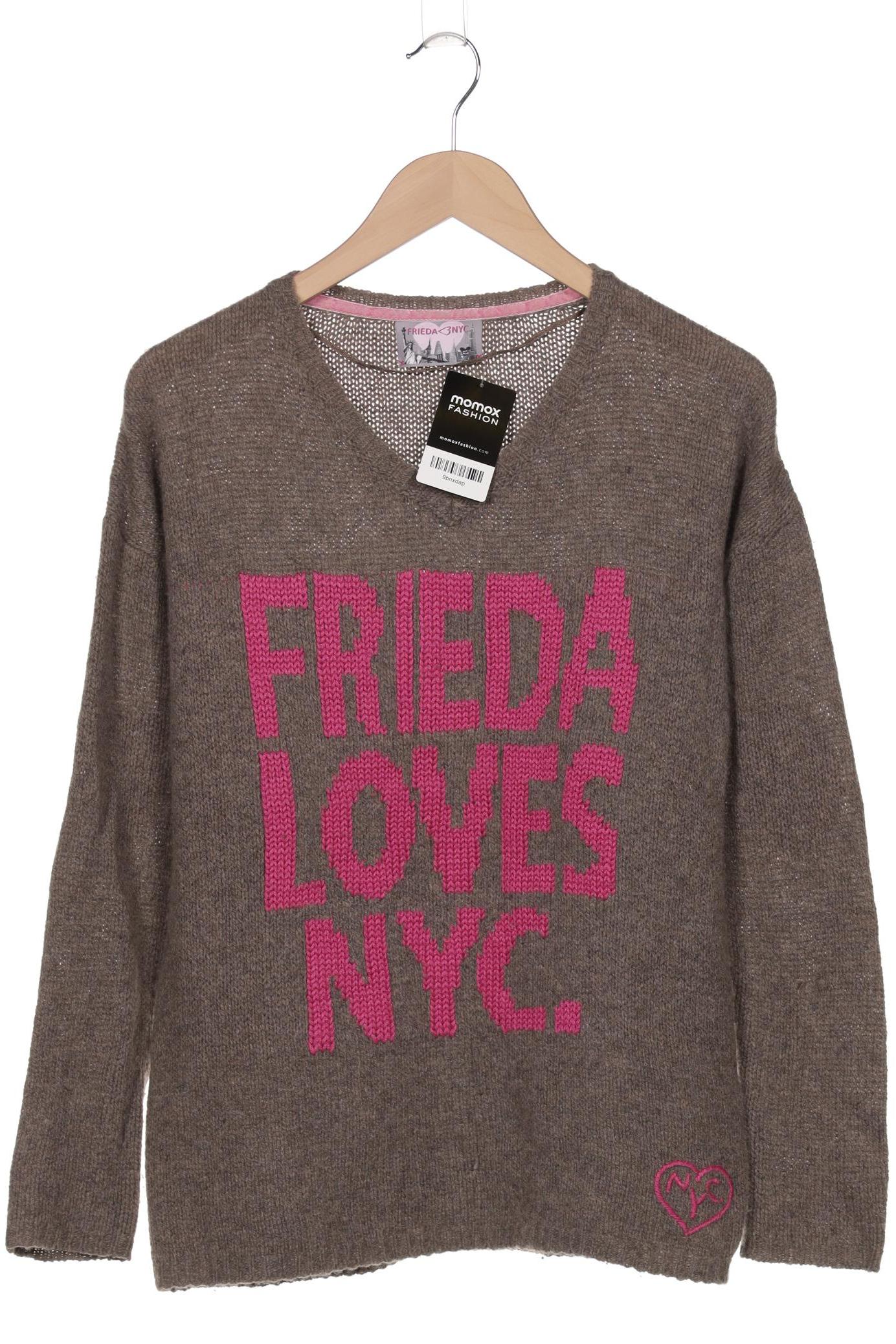 

Friedafreddies Damen Pullover, grau, Gr. 36