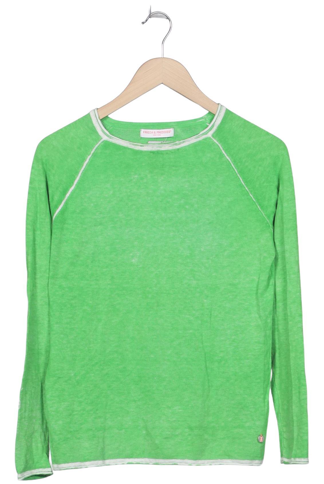 

Friedafreddies Damen Pullover, grün, Gr. 34