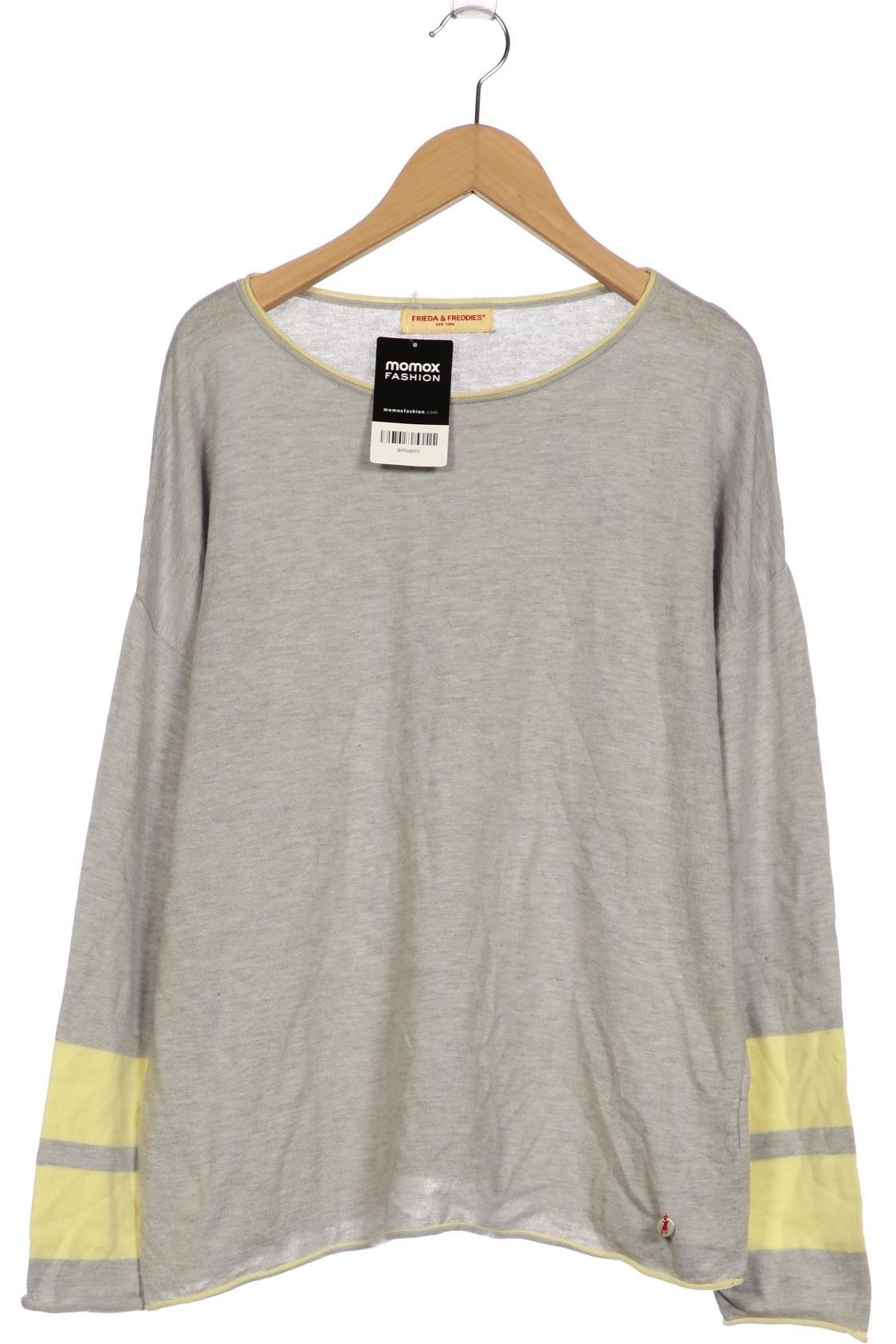 

Friedafreddies Damen Pullover, grau, Gr. 38