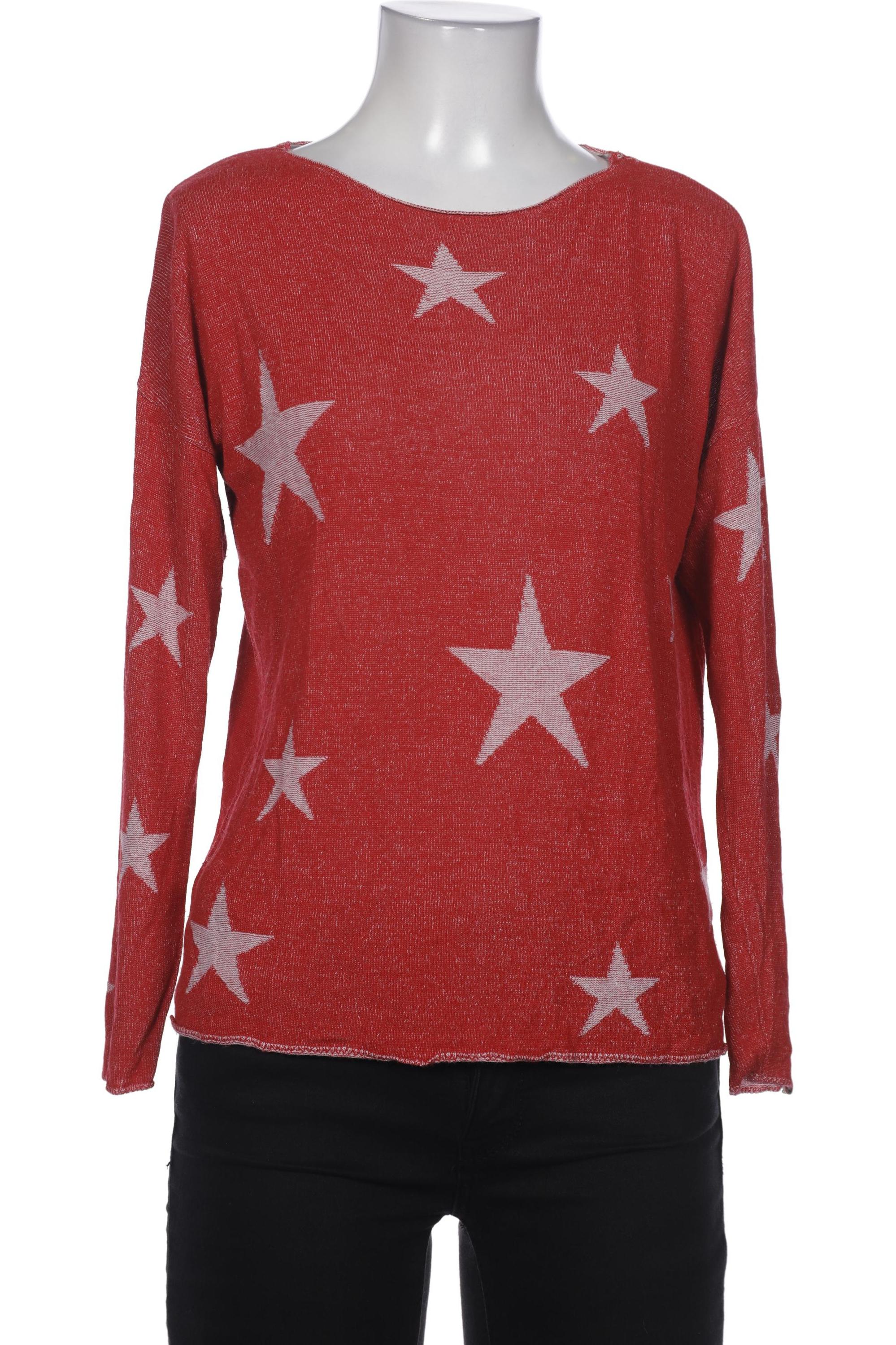 

Friedafreddies Damen Pullover, rot, Gr. 36