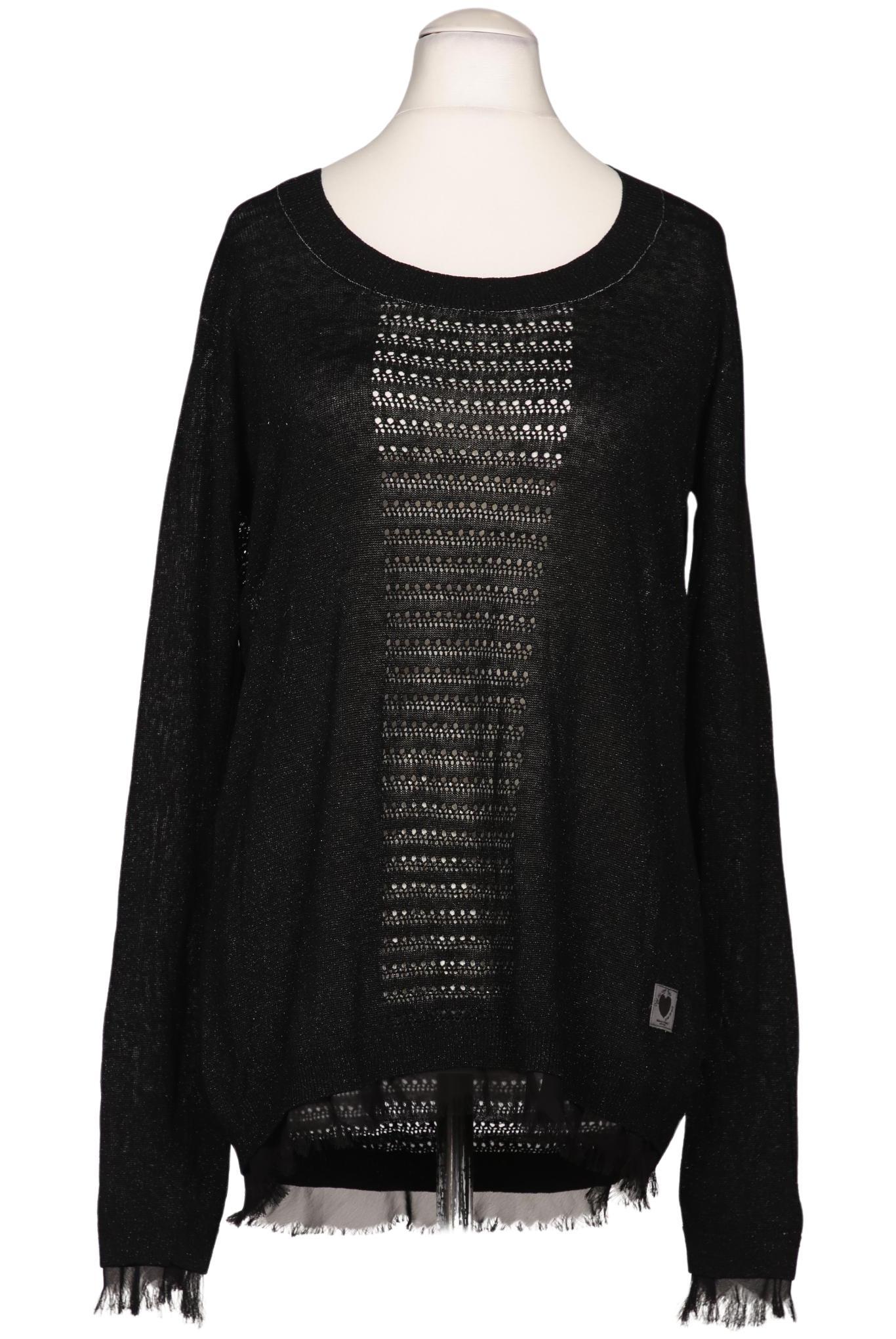 

Friedafreddies Damen Pullover, schwarz, Gr. 40