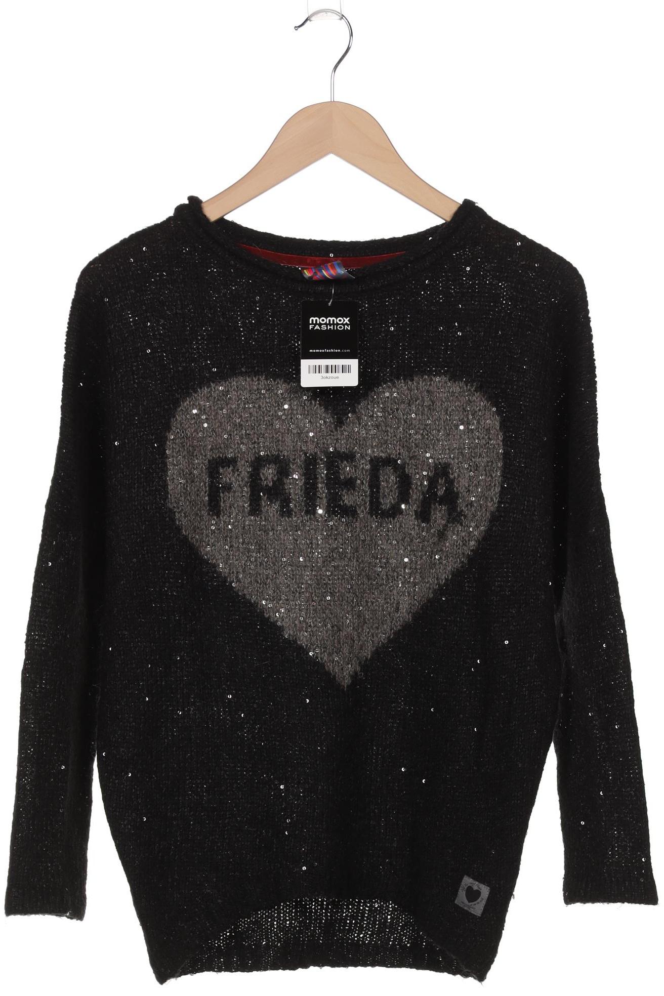 

Friedafreddies Damen Pullover, schwarz, Gr. 36
