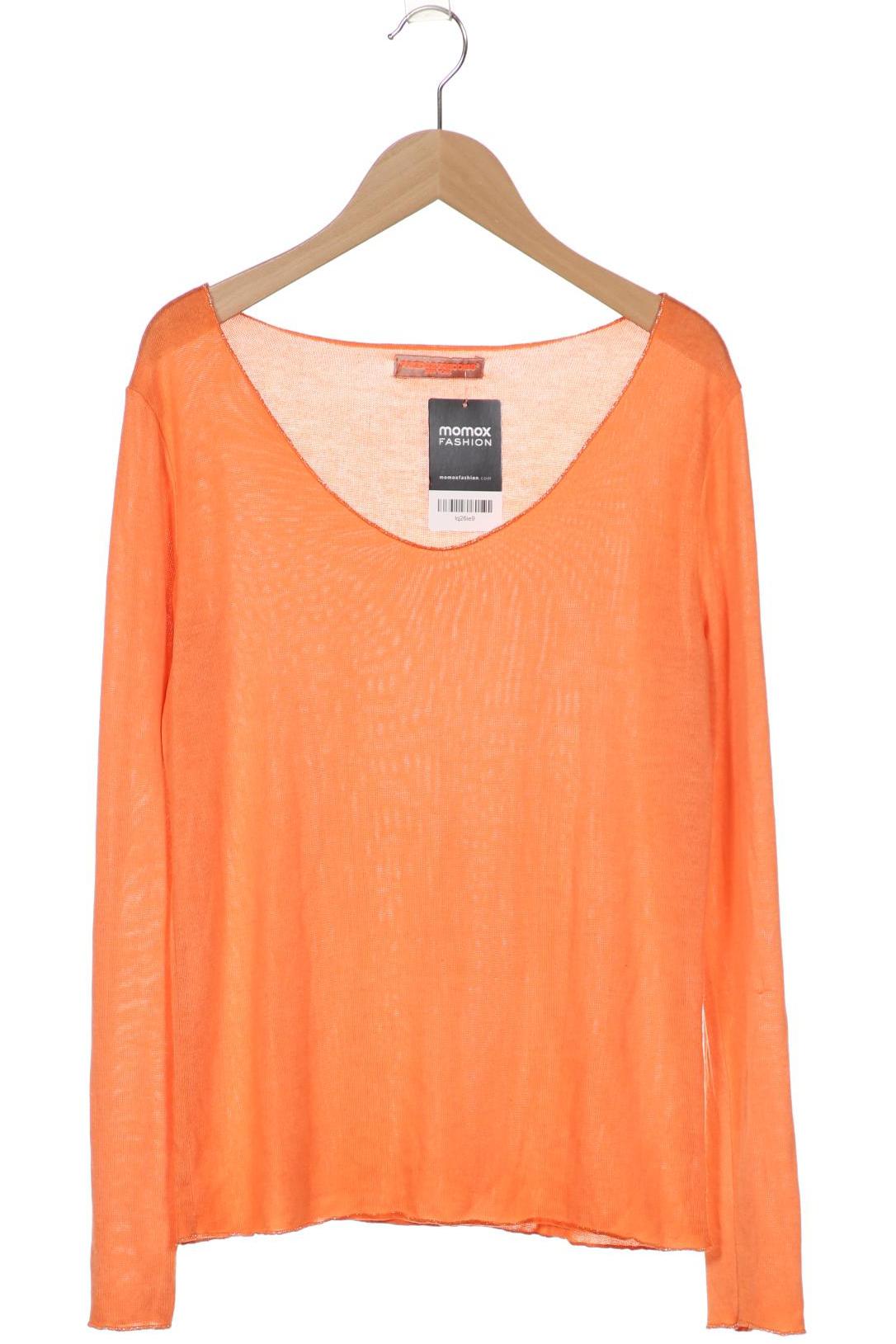 

Friedafreddies Damen Pullover, orange, Gr. 38