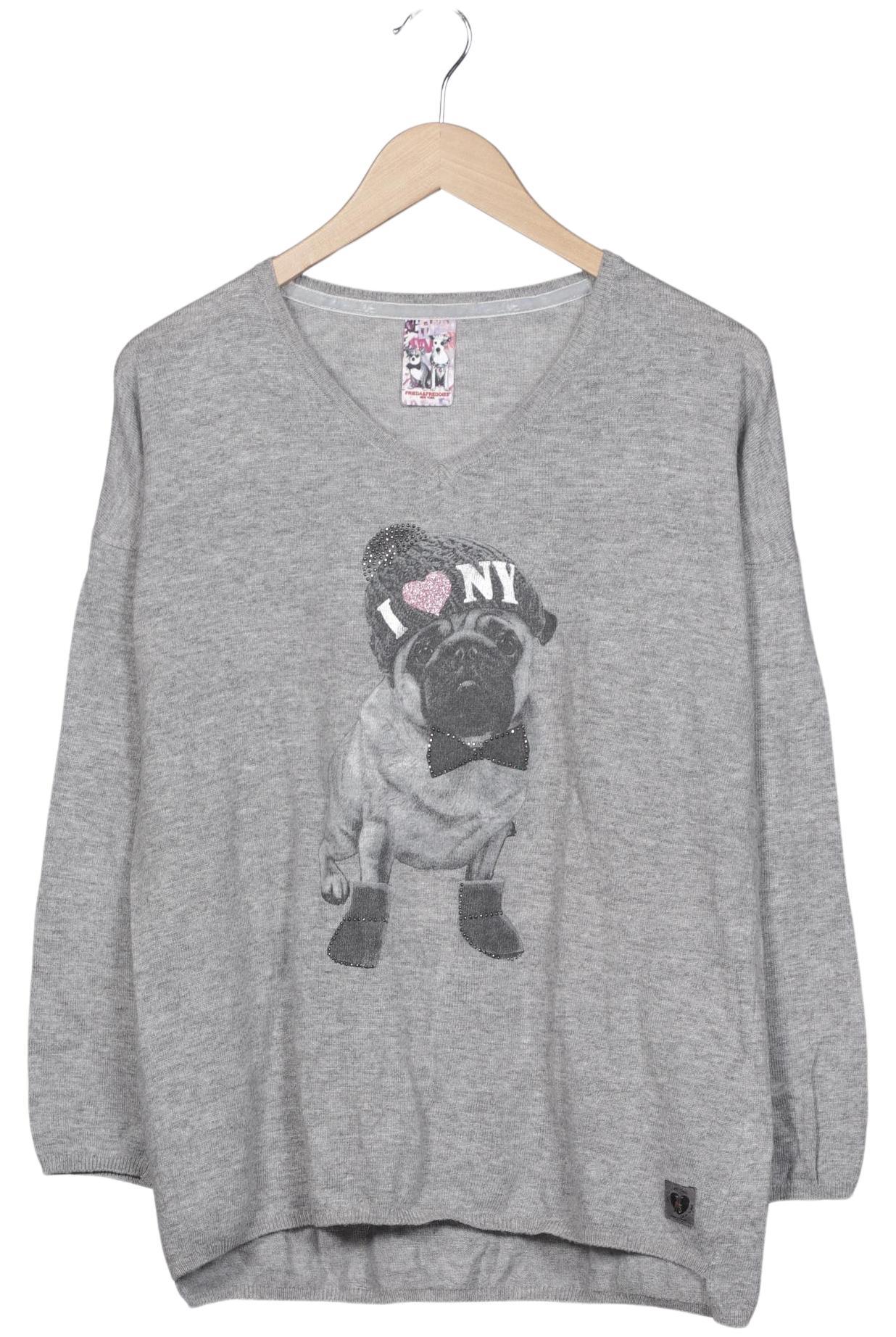 

Friedafreddies Damen Pullover, grau, Gr. 40