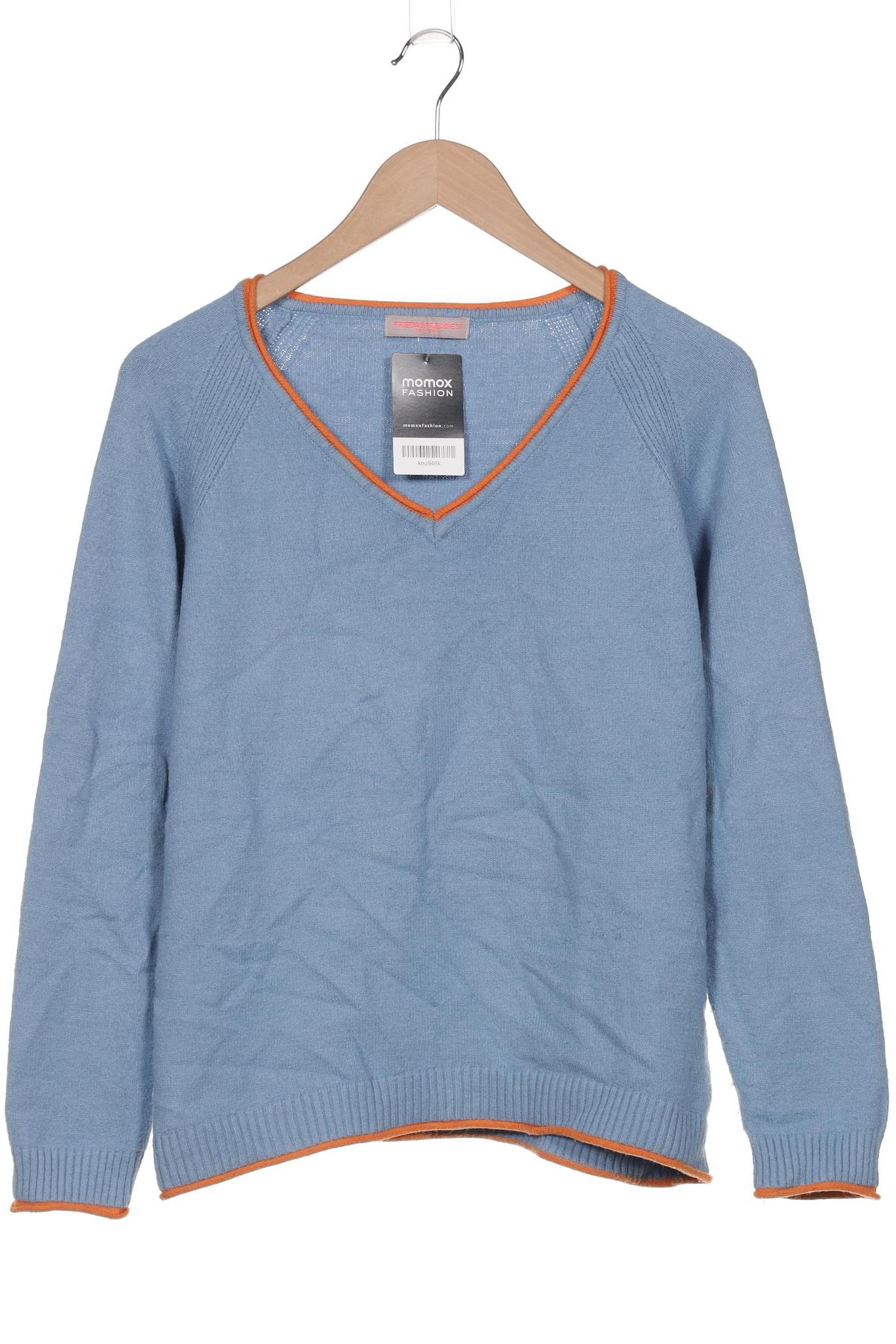 

Friedafreddies Damen Pullover, blau, Gr. 38