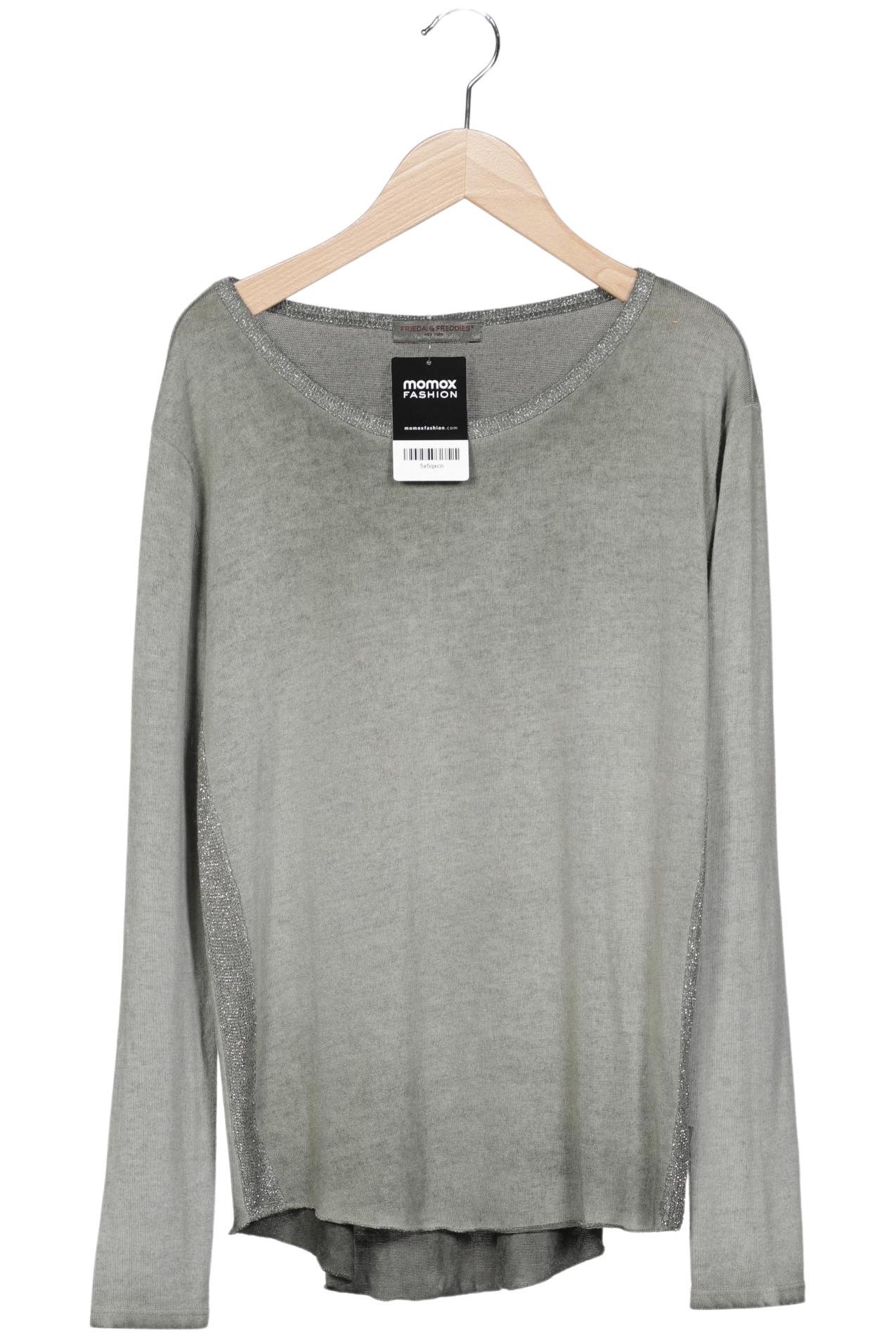 

Friedafreddies Damen Pullover, grün, Gr. 36
