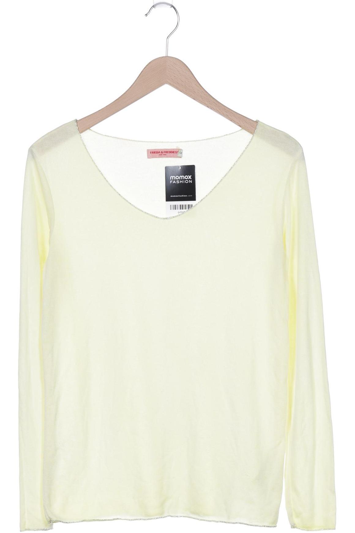 

Friedafreddies Damen Pullover, gelb, Gr. 36