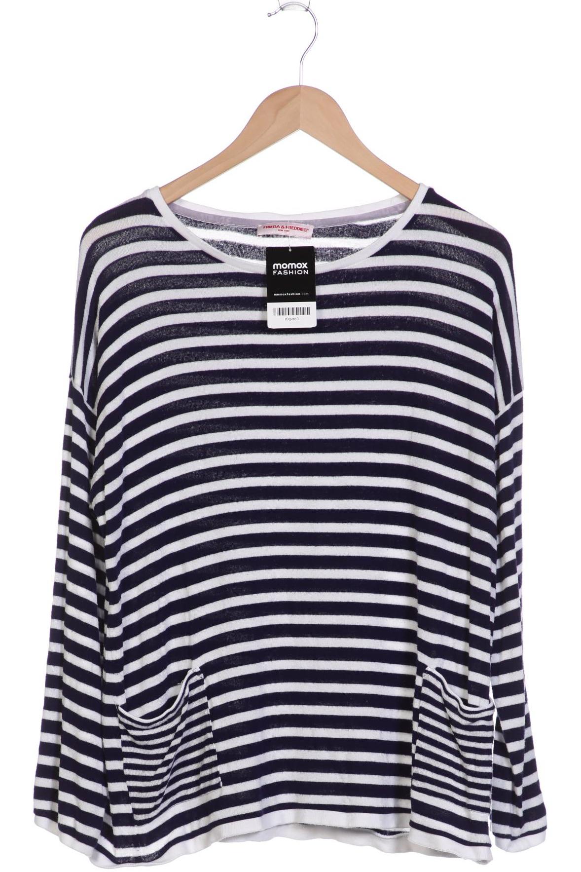 

Friedafreddies Damen Pullover, blau, Gr. 42