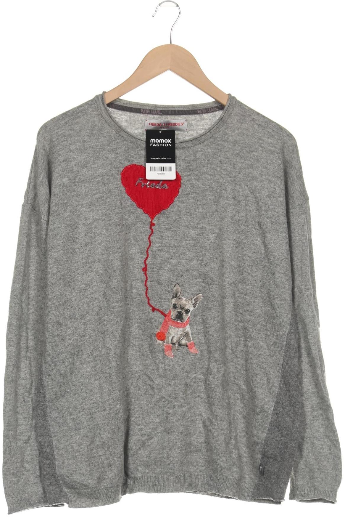 

Friedafreddies Damen Pullover, grau, Gr. 38