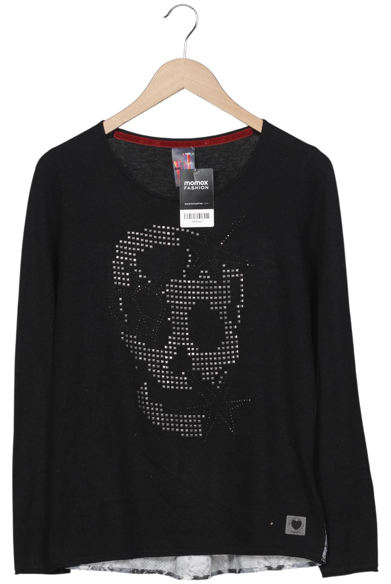 

Friedafreddies Damen Pullover, schwarz, Gr. 36