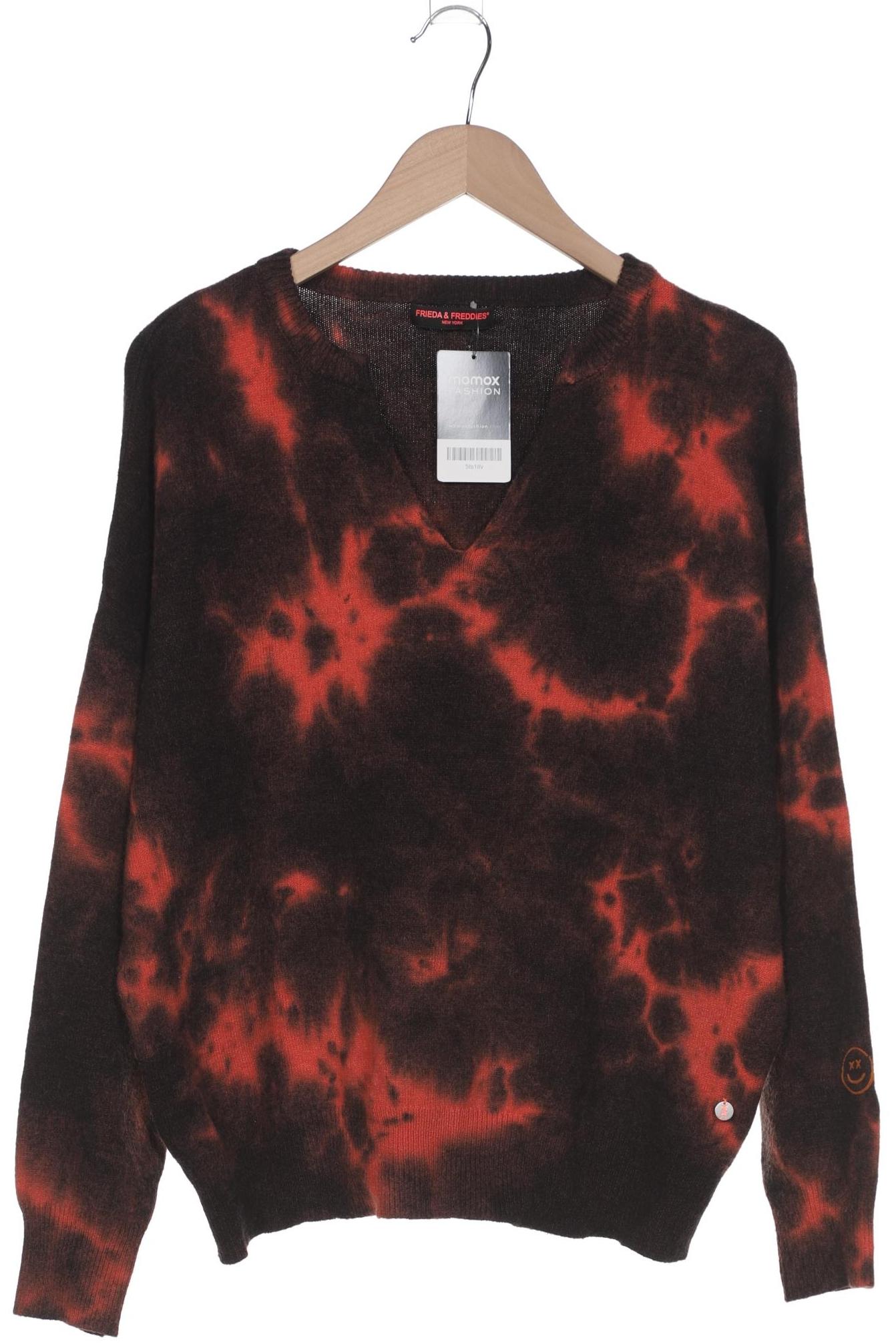 

Friedafreddies Damen Pullover, orange, Gr. 38