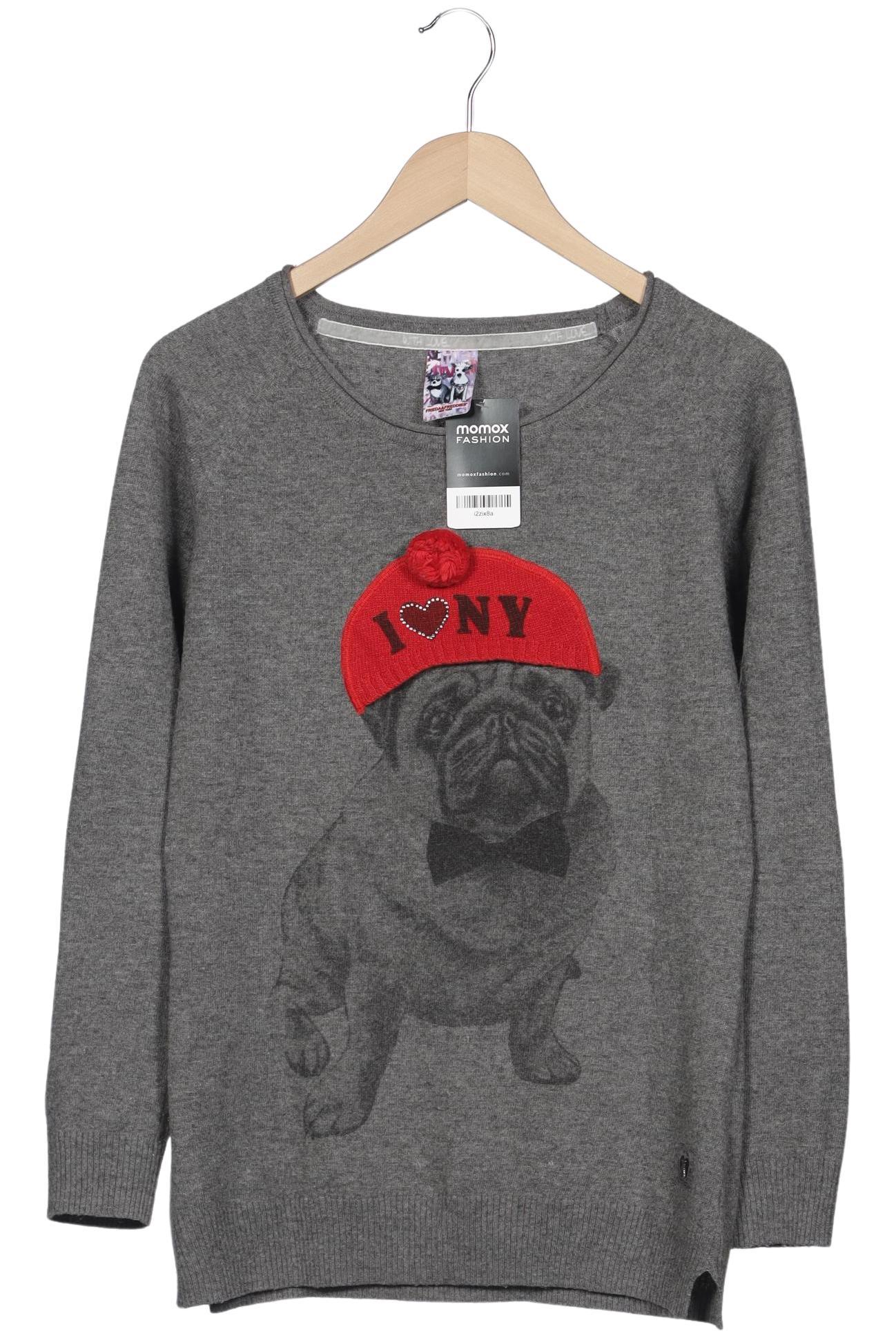 

Friedafreddies Damen Pullover, grau, Gr. 38